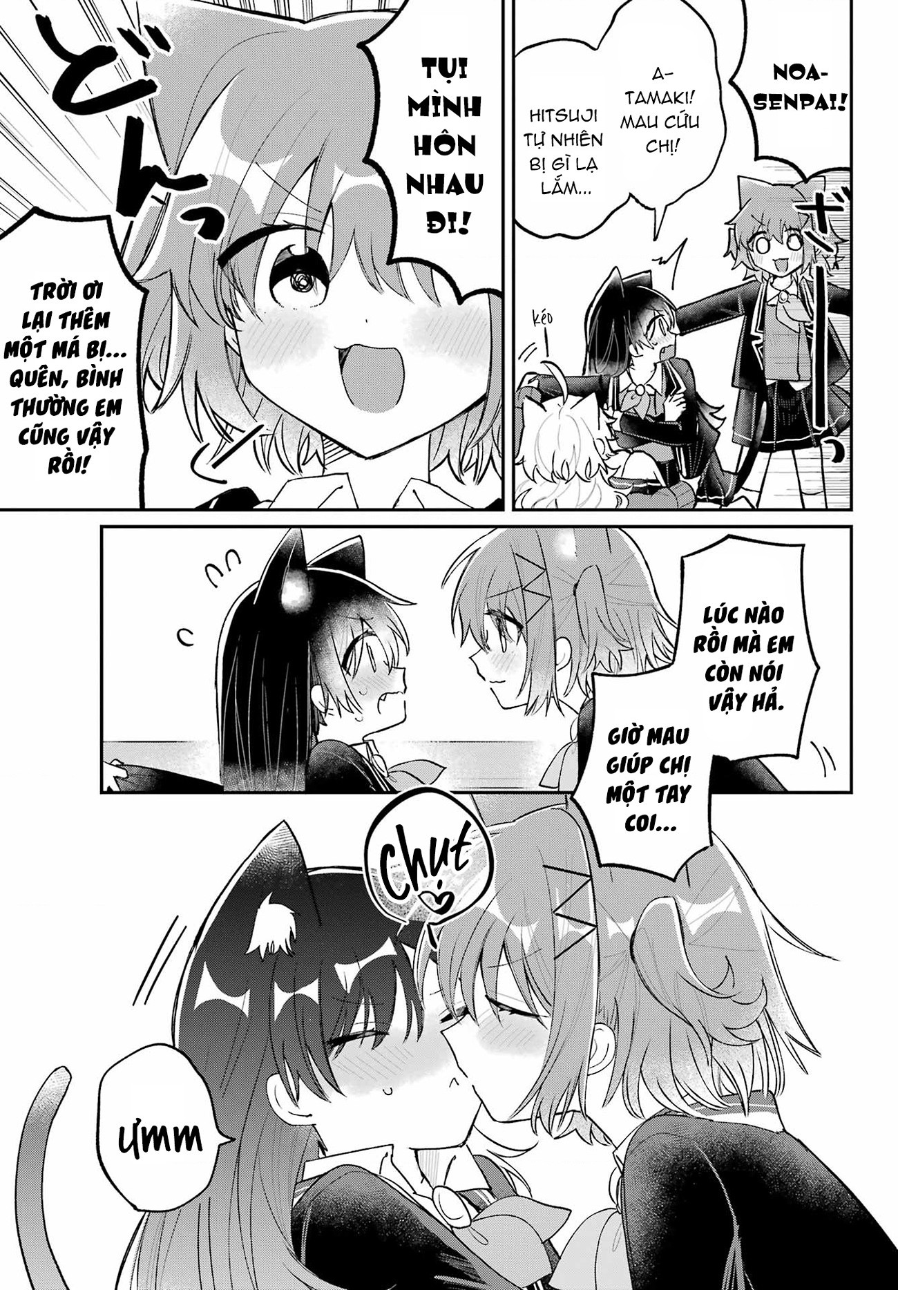 đọc truyện Hành Trình Kết Thân Với Inukubo Noa  Chương 6 ảnh 24 tại Thiên Thai Truyện