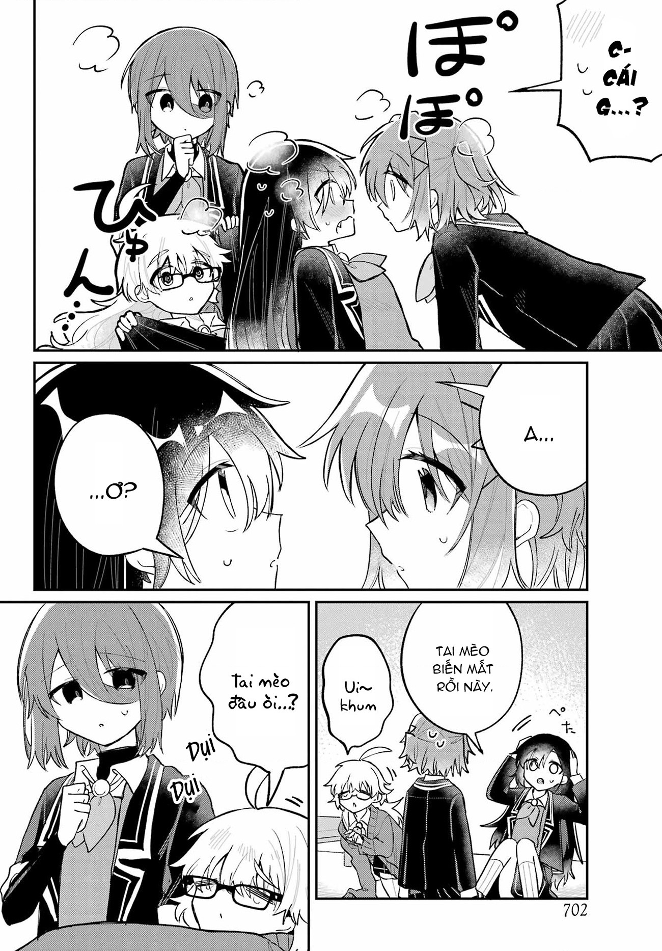 đọc truyện Hành Trình Kết Thân Với Inukubo Noa  Chương 6 ảnh 25 tại Thiên Thai Truyện