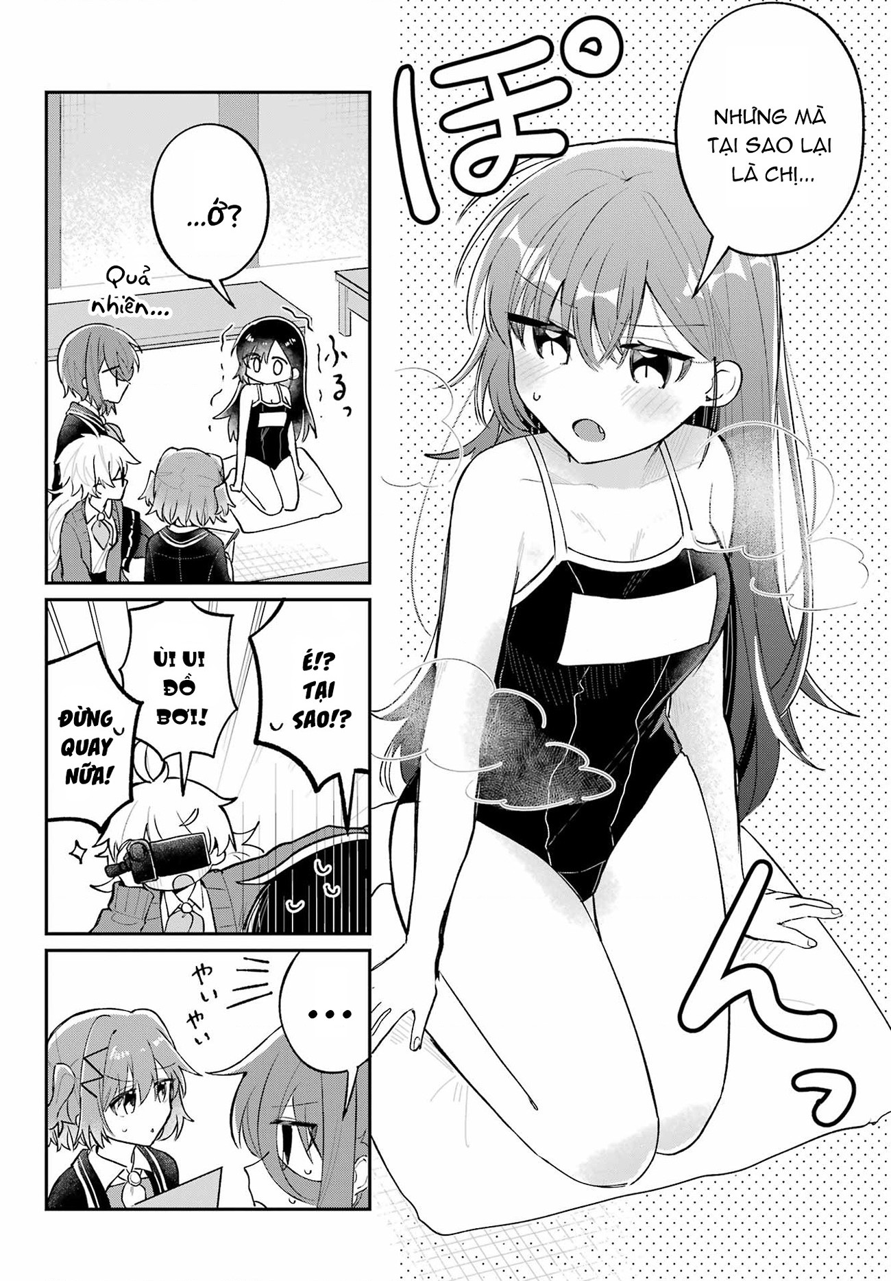 đọc truyện Hành Trình Kết Thân Với Inukubo Noa  Chương 6 ảnh 29 tại Thiên Thai Truyện