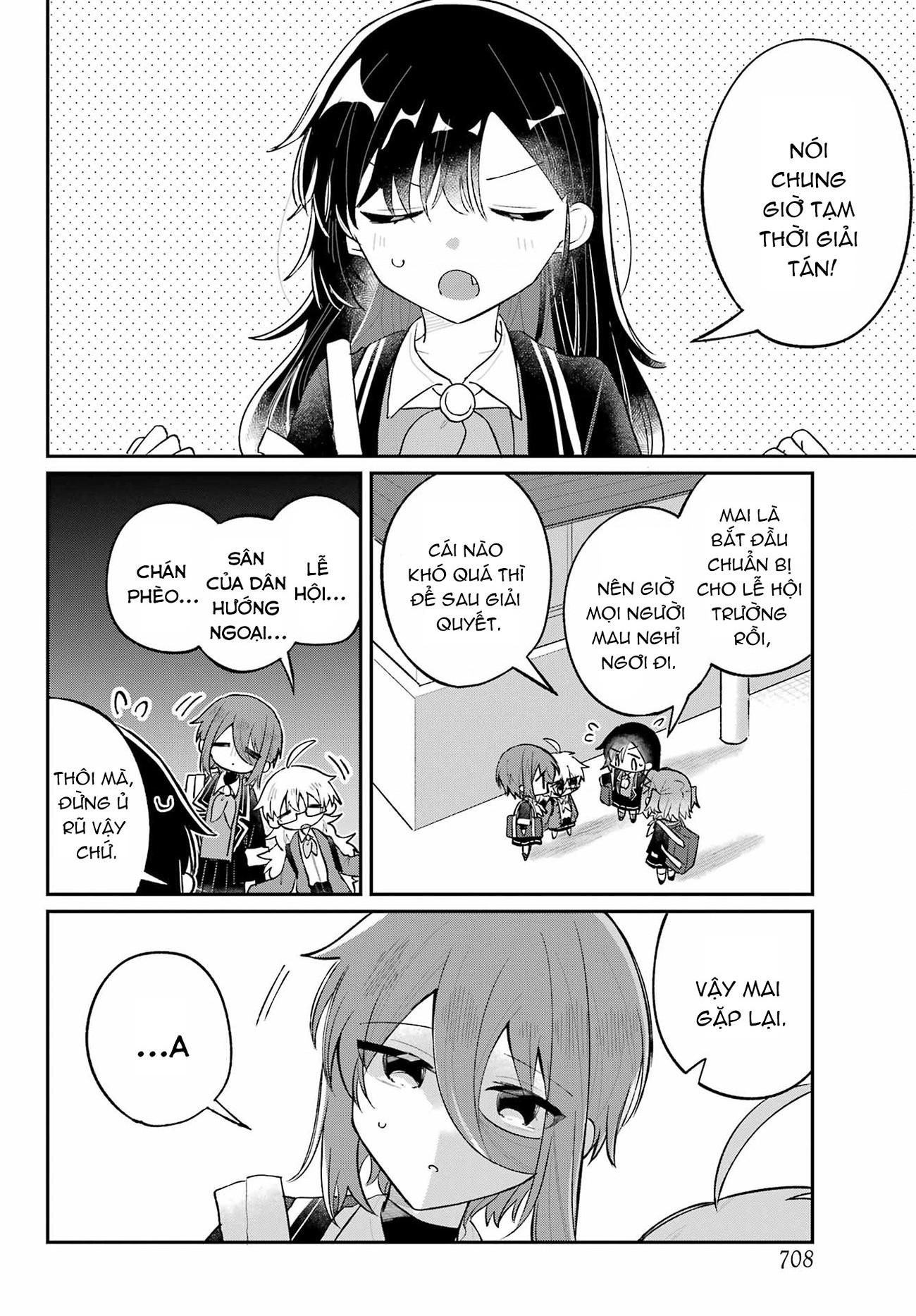 đọc truyện Hành Trình Kết Thân Với Inukubo Noa  Chương 6 ảnh 31 tại Thiên Thai Truyện