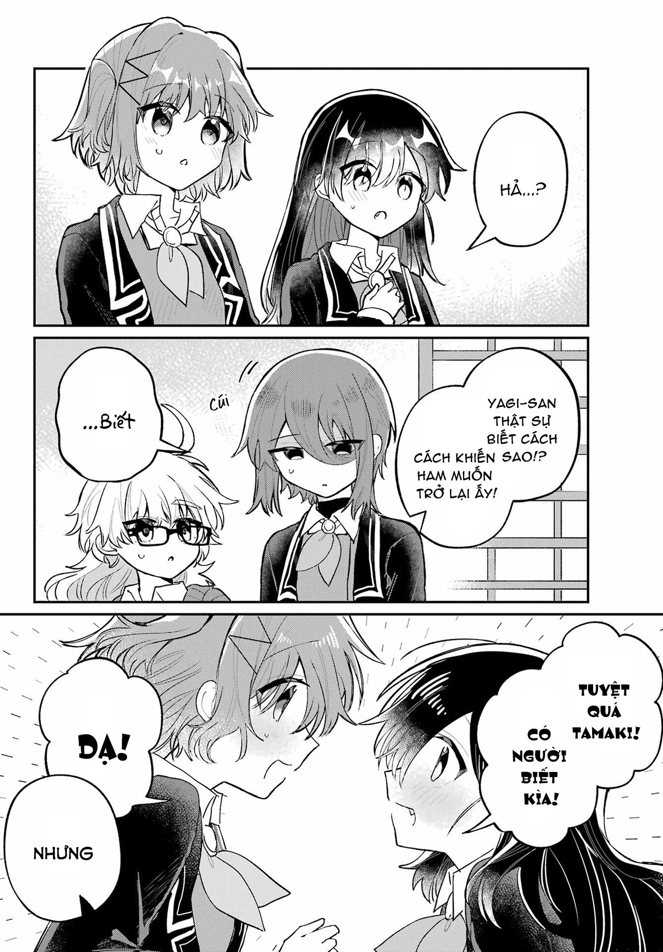 đọc truyện Hành Trình Kết Thân Với Inukubo Noa  Chương 6 ảnh 5 tại Thiên Thai Truyện