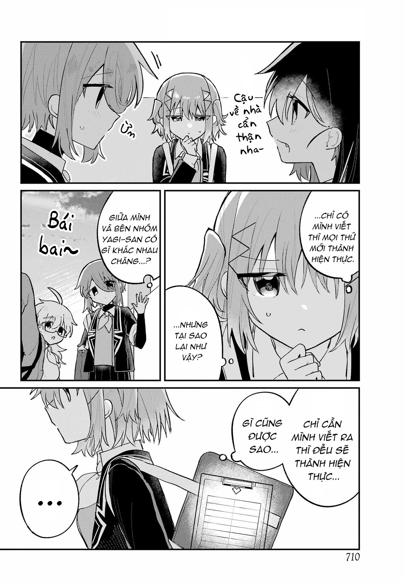 đọc truyện Hành Trình Kết Thân Với Inukubo Noa  Chương 6 ảnh 33 tại Thiên Thai Truyện