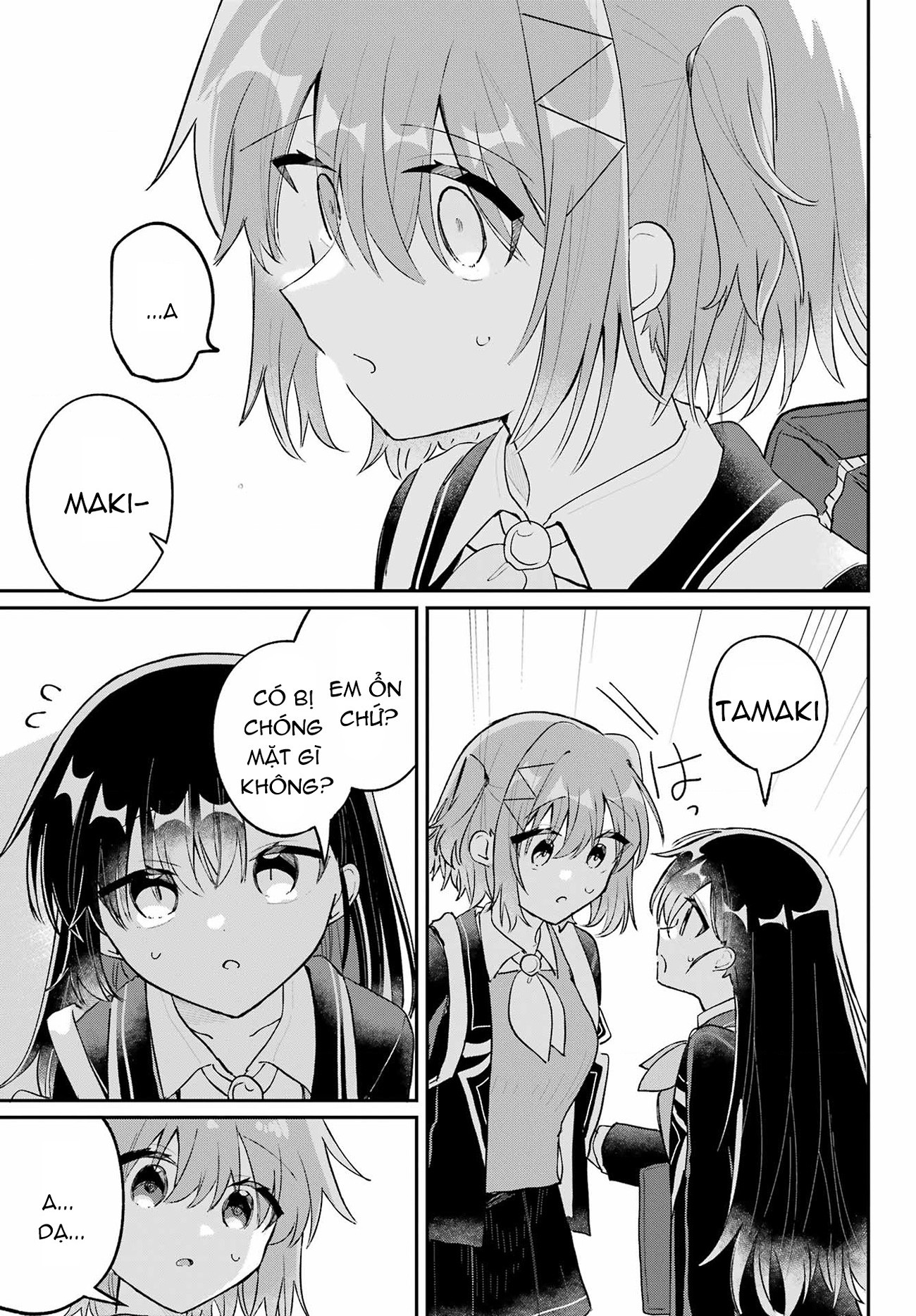 đọc truyện Hành Trình Kết Thân Với Inukubo Noa  Chương 6 ảnh 34 tại Thiên Thai Truyện