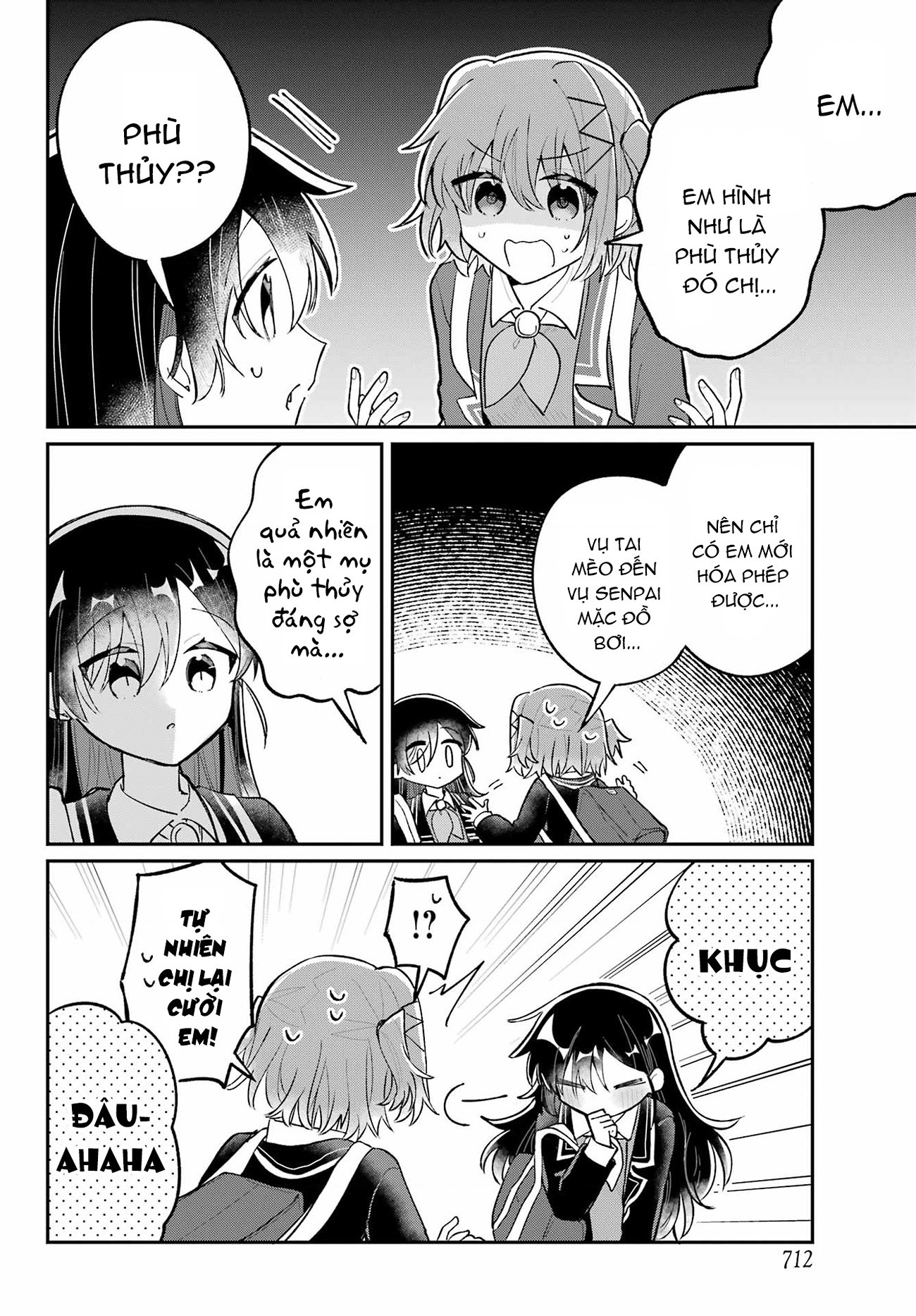 đọc truyện Hành Trình Kết Thân Với Inukubo Noa  Chương 6 ảnh 35 tại Thiên Thai Truyện