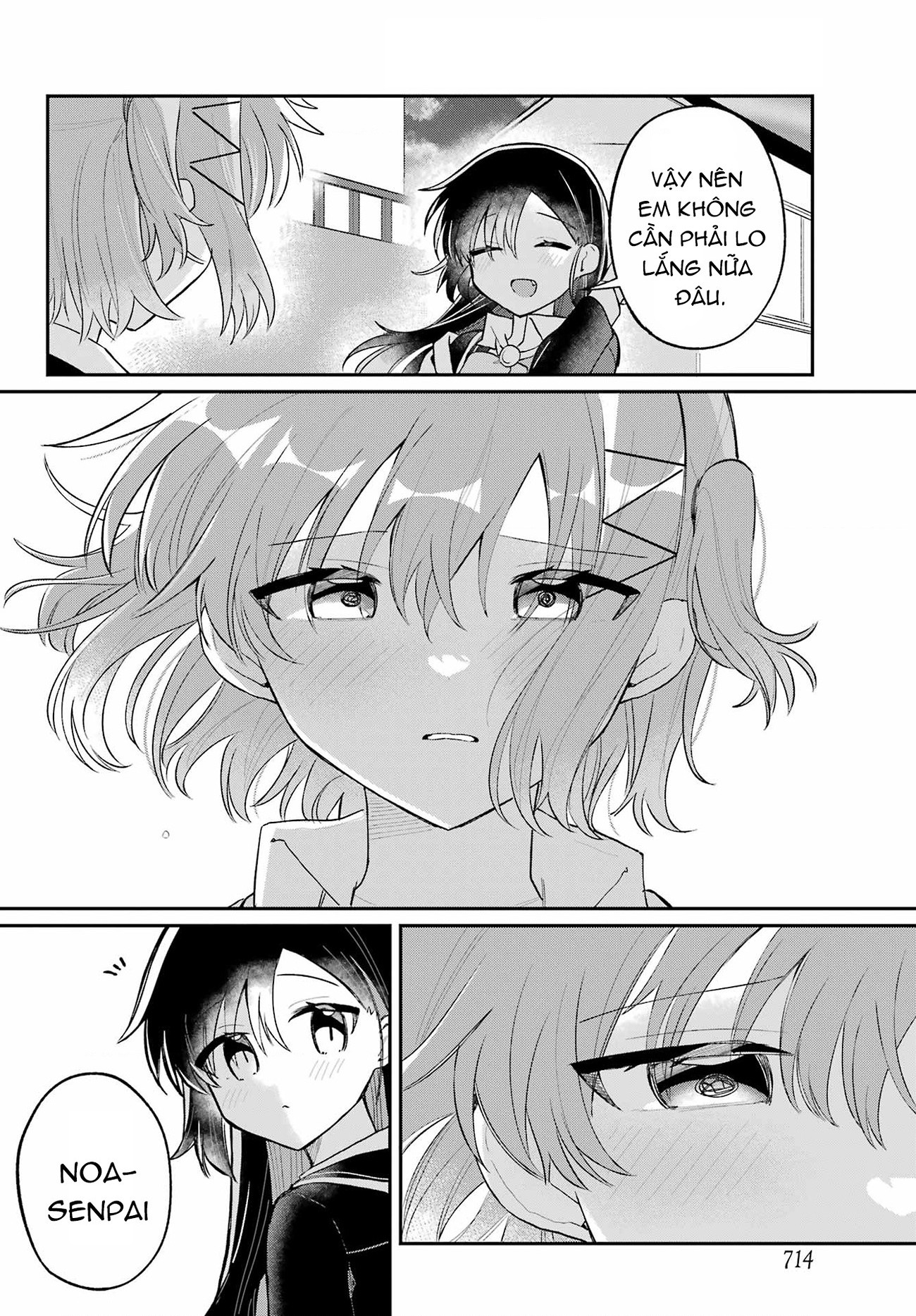 đọc truyện Hành Trình Kết Thân Với Inukubo Noa  Chương 6 ảnh 37 tại Thiên Thai Truyện