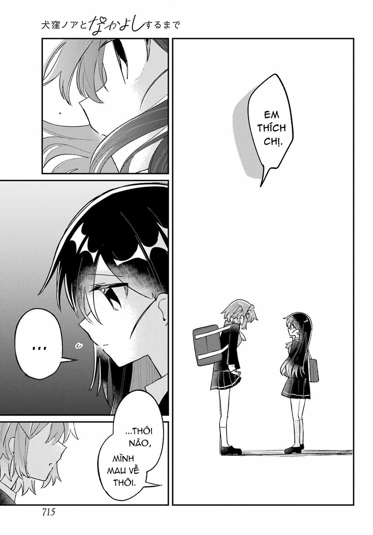 đọc truyện Hành Trình Kết Thân Với Inukubo Noa  Chương 6 ảnh 38 tại Thiên Thai Truyện