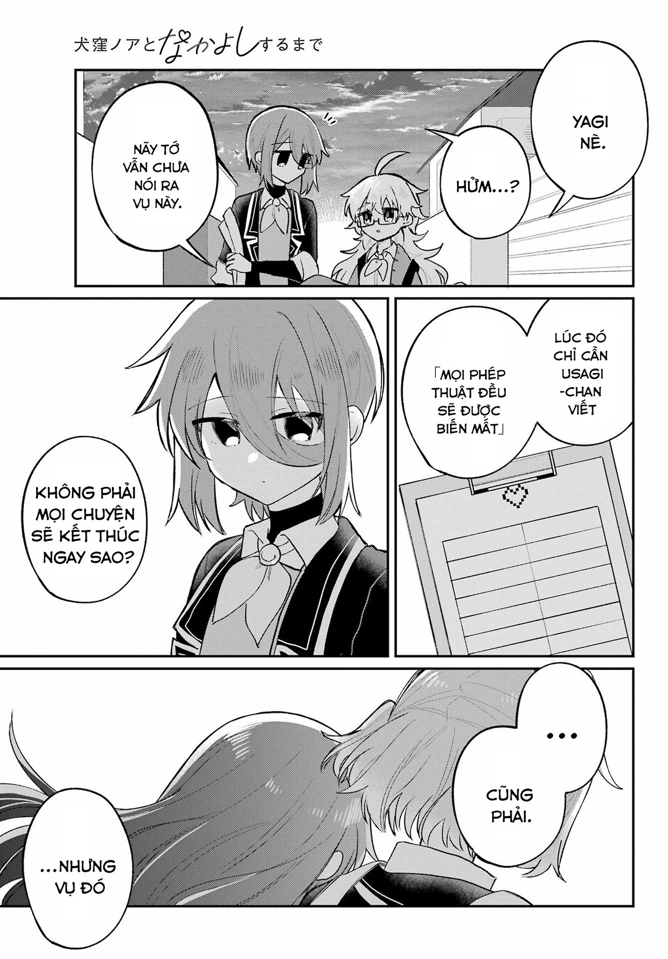 đọc truyện Hành Trình Kết Thân Với Inukubo Noa  Chương 6 ảnh 40 tại Thiên Thai Truyện