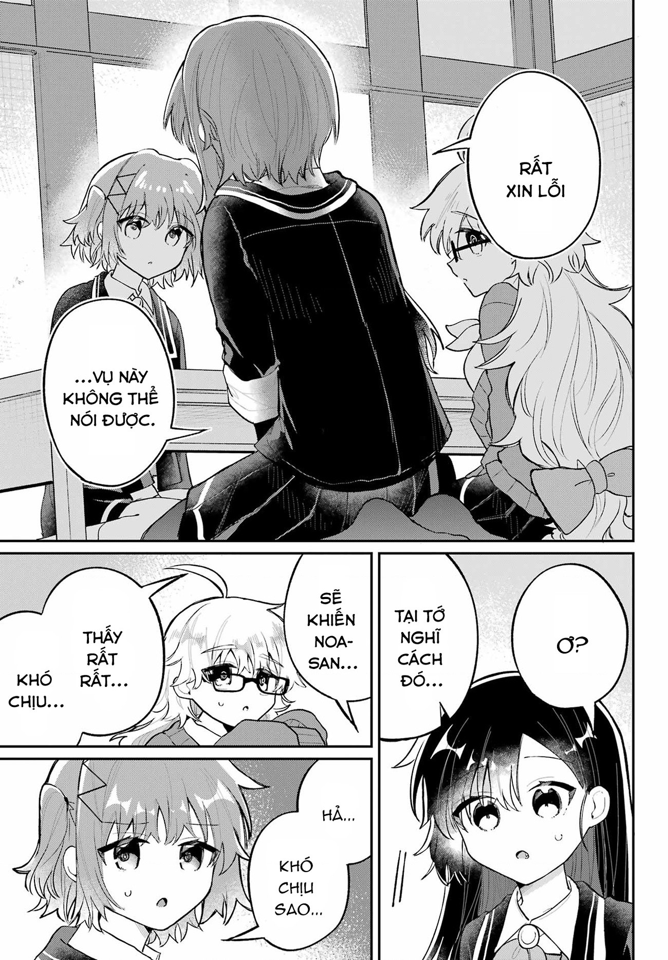 đọc truyện Hành Trình Kết Thân Với Inukubo Noa  Chương 6 ảnh 6 tại Thiên Thai Truyện