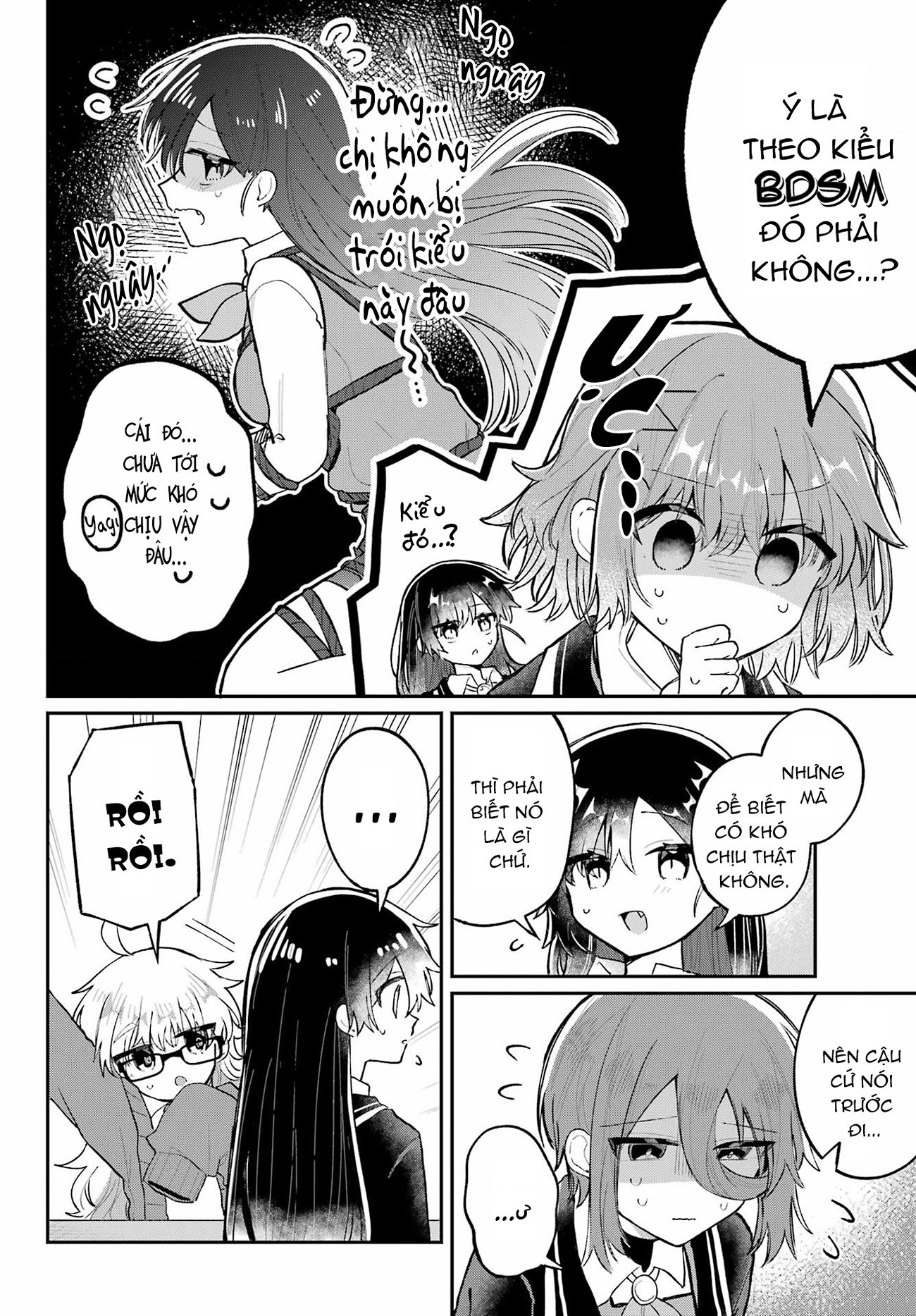 đọc truyện Hành Trình Kết Thân Với Inukubo Noa  Chương 6 ảnh 7 tại Thiên Thai Truyện