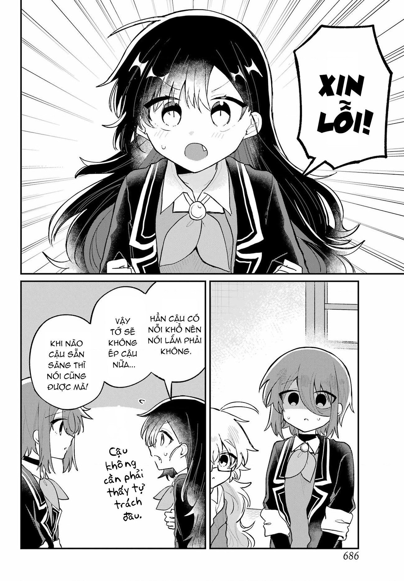 đọc truyện Hành Trình Kết Thân Với Inukubo Noa  Chương 6 ảnh 9 tại Thiên Thai Truyện