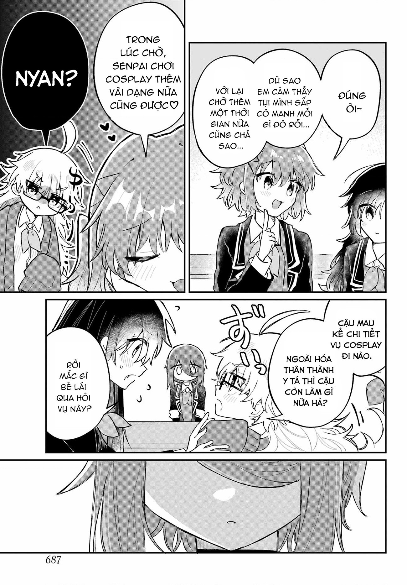 đọc truyện Hành Trình Kết Thân Với Inukubo Noa  Chương 6 ảnh 10 tại Thiên Thai Truyện