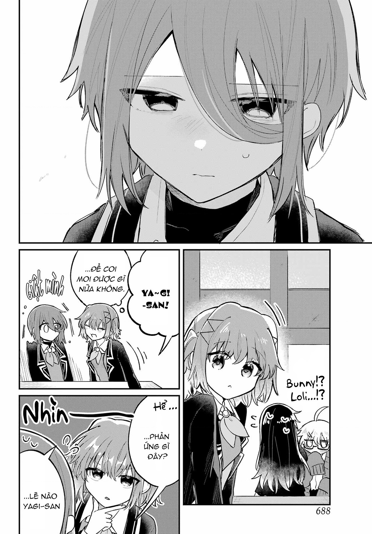 đọc truyện Hành Trình Kết Thân Với Inukubo Noa  Chương 6 ảnh 11 tại Thiên Thai Truyện