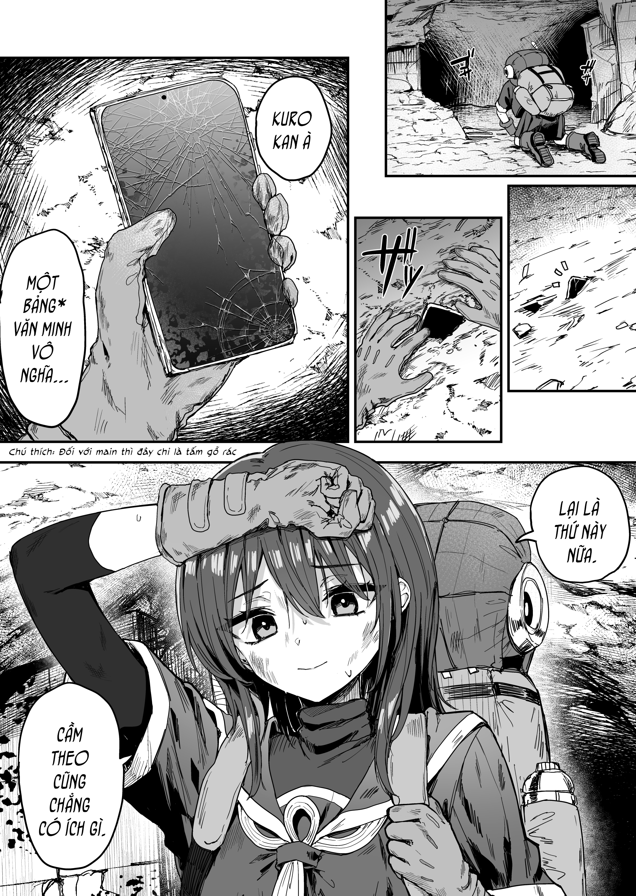 đọc truyện Hành Trình Khám Phá Asana Chương 1 ảnh 2 tại Thiên Thai Truyện