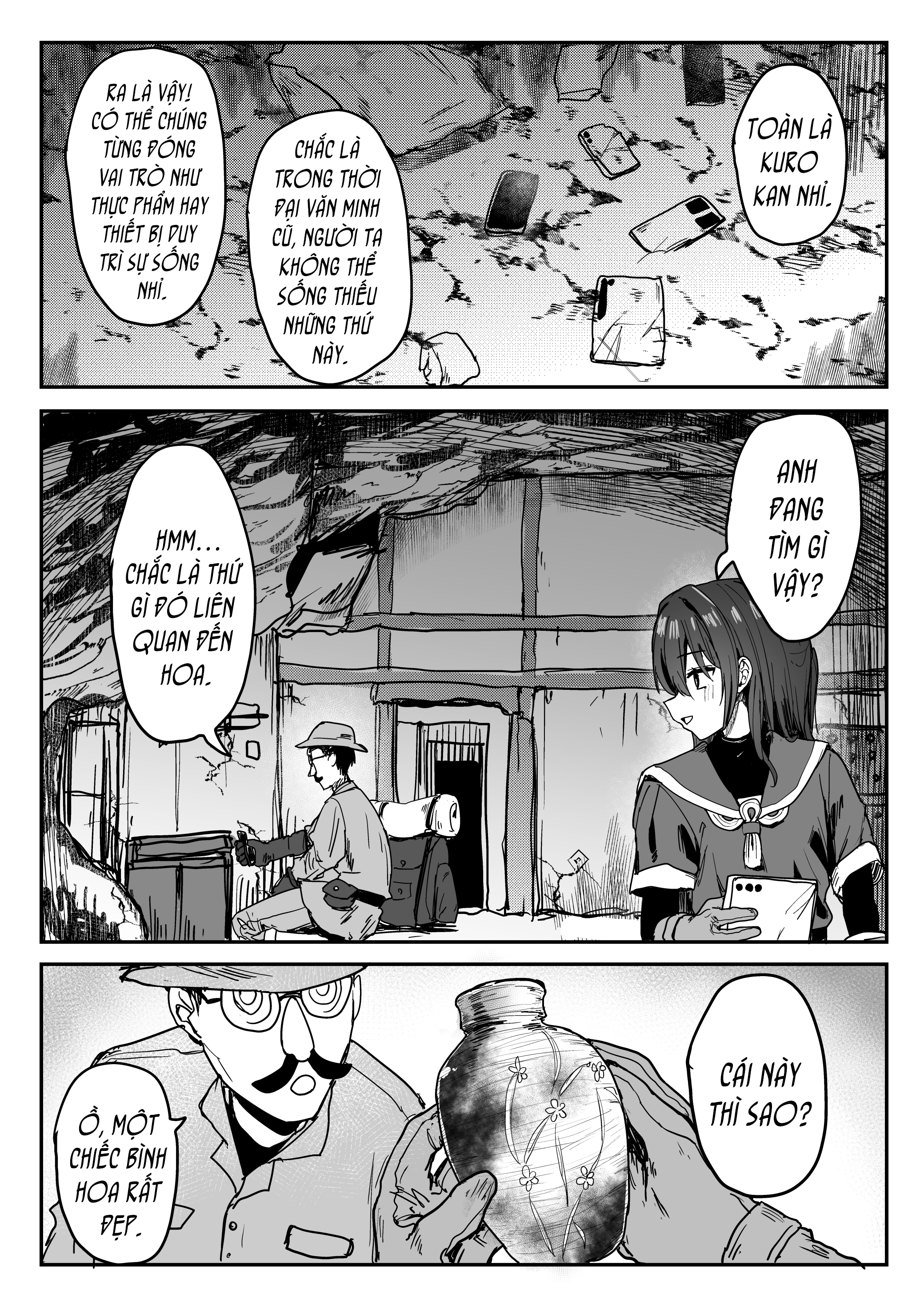 đọc truyện Hành Trình Khám Phá Asana Chương 1 ảnh 13 tại Thiên Thai Truyện