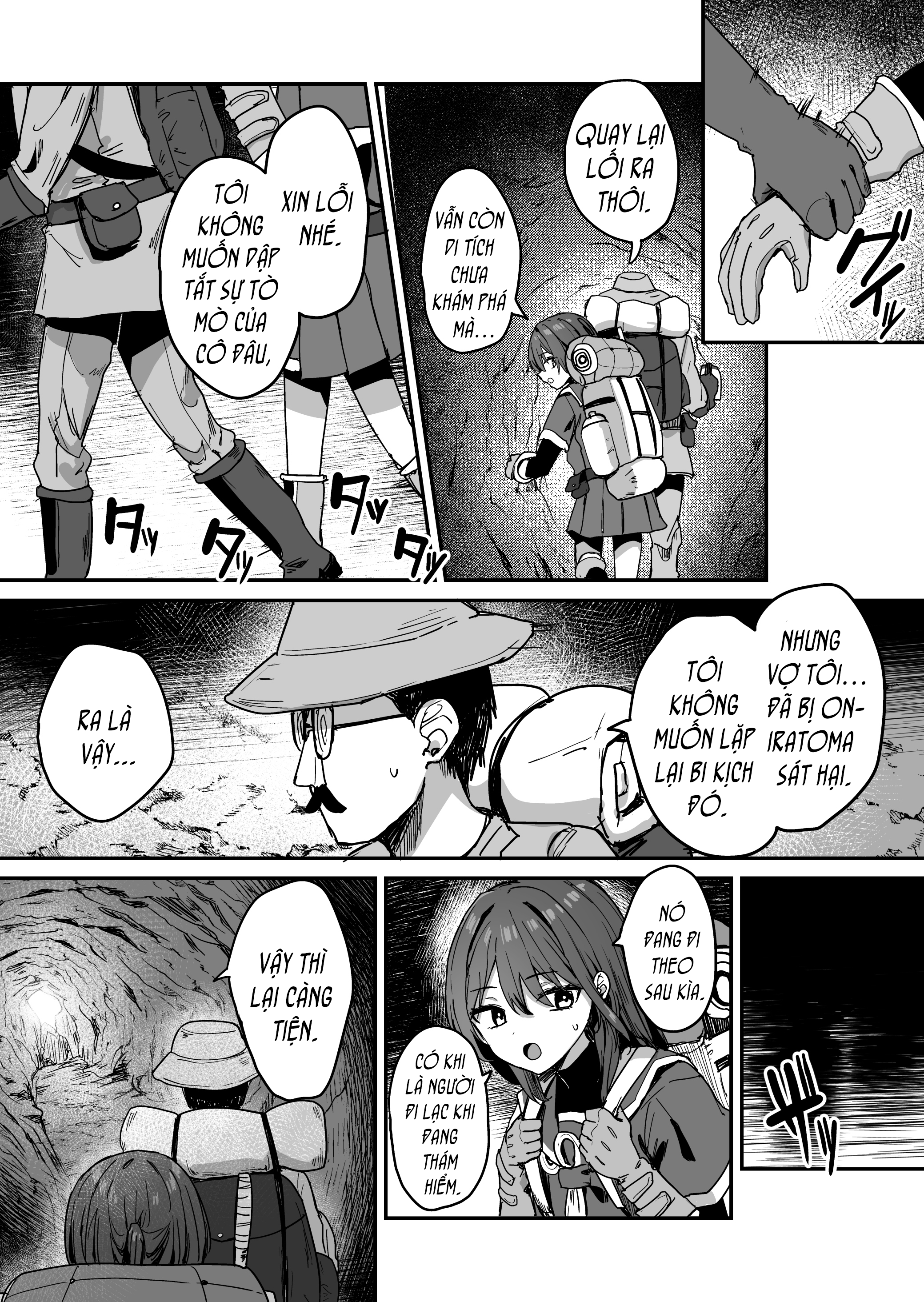 đọc truyện Hành Trình Khám Phá Asana Chương 1 ảnh 16 tại Thiên Thai Truyện