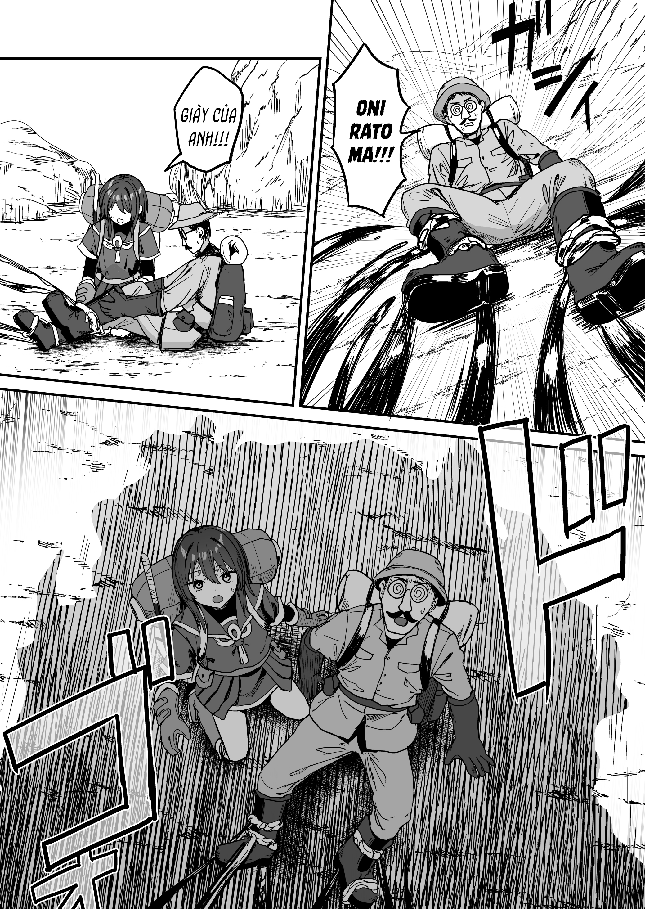 đọc truyện Hành Trình Khám Phá Asana Chương 1 ảnh 18 tại Thiên Thai Truyện