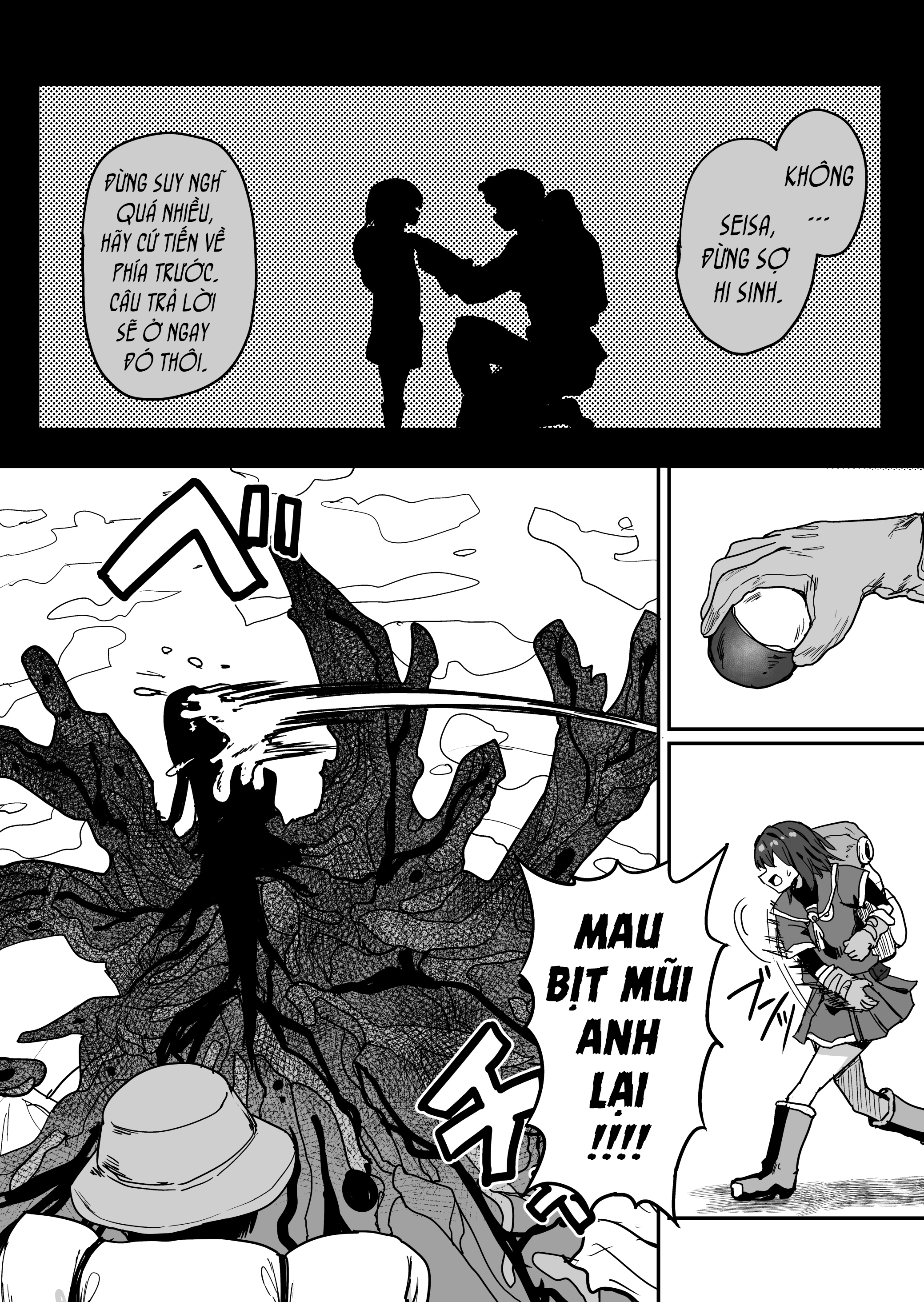 đọc truyện Hành Trình Khám Phá Asana Chương 1 ảnh 22 tại Thiên Thai Truyện