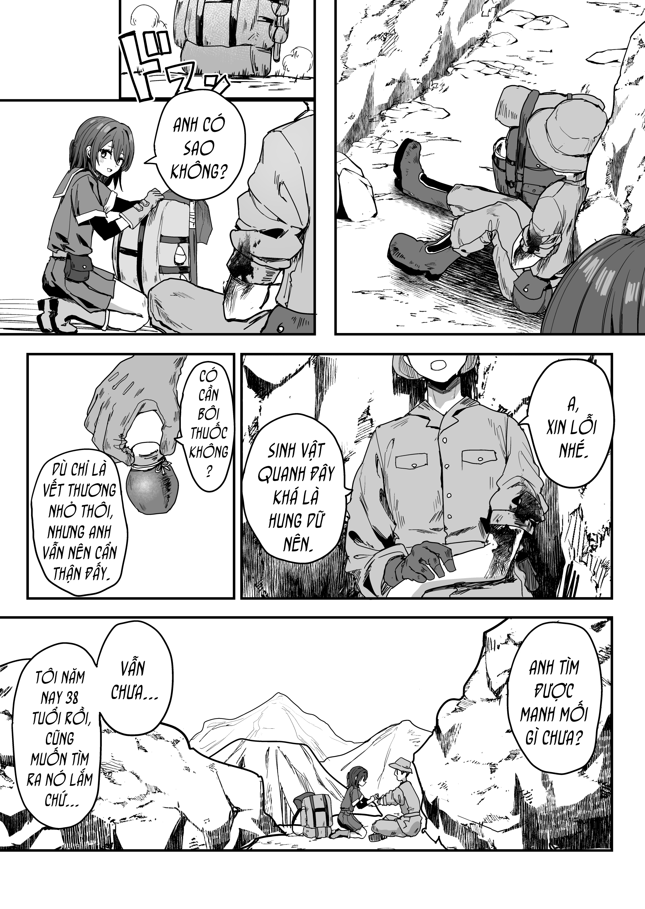 đọc truyện Hành Trình Khám Phá Asana Chương 1 ảnh 6 tại Thiên Thai Truyện