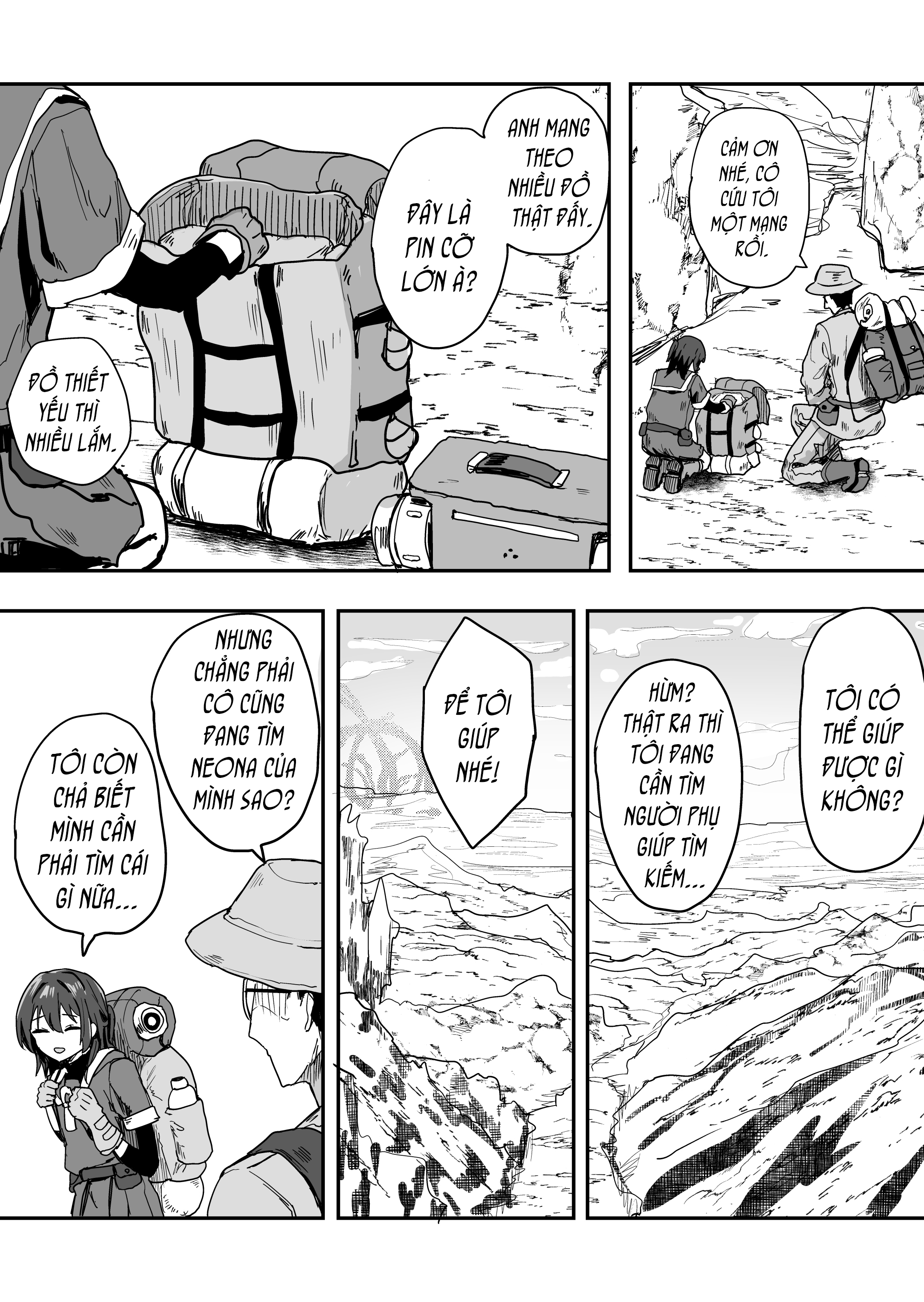 đọc truyện Hành Trình Khám Phá Asana Chương 1 ảnh 7 tại Thiên Thai Truyện