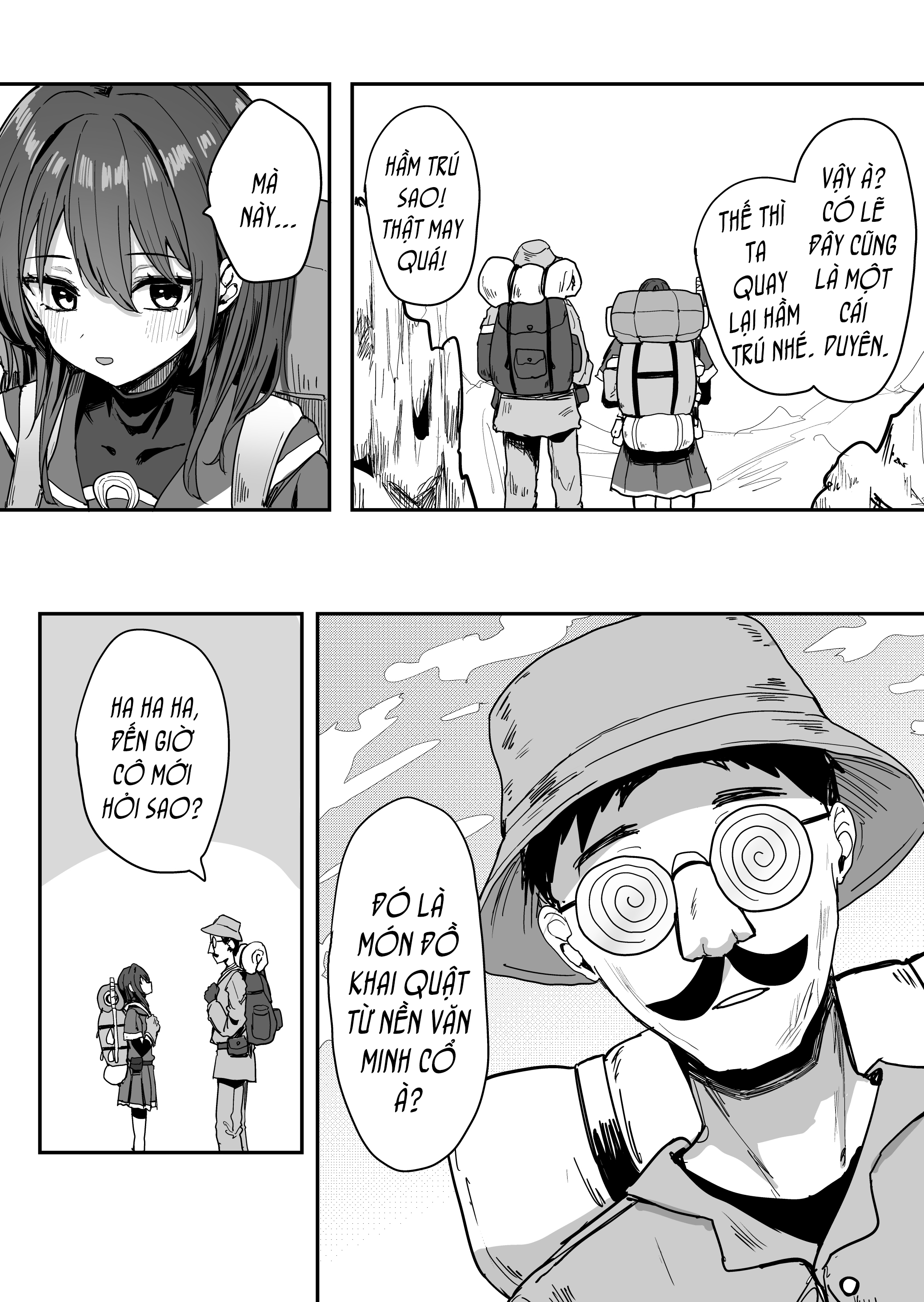 đọc truyện Hành Trình Khám Phá Asana Chương 1 ảnh 8 tại Thiên Thai Truyện