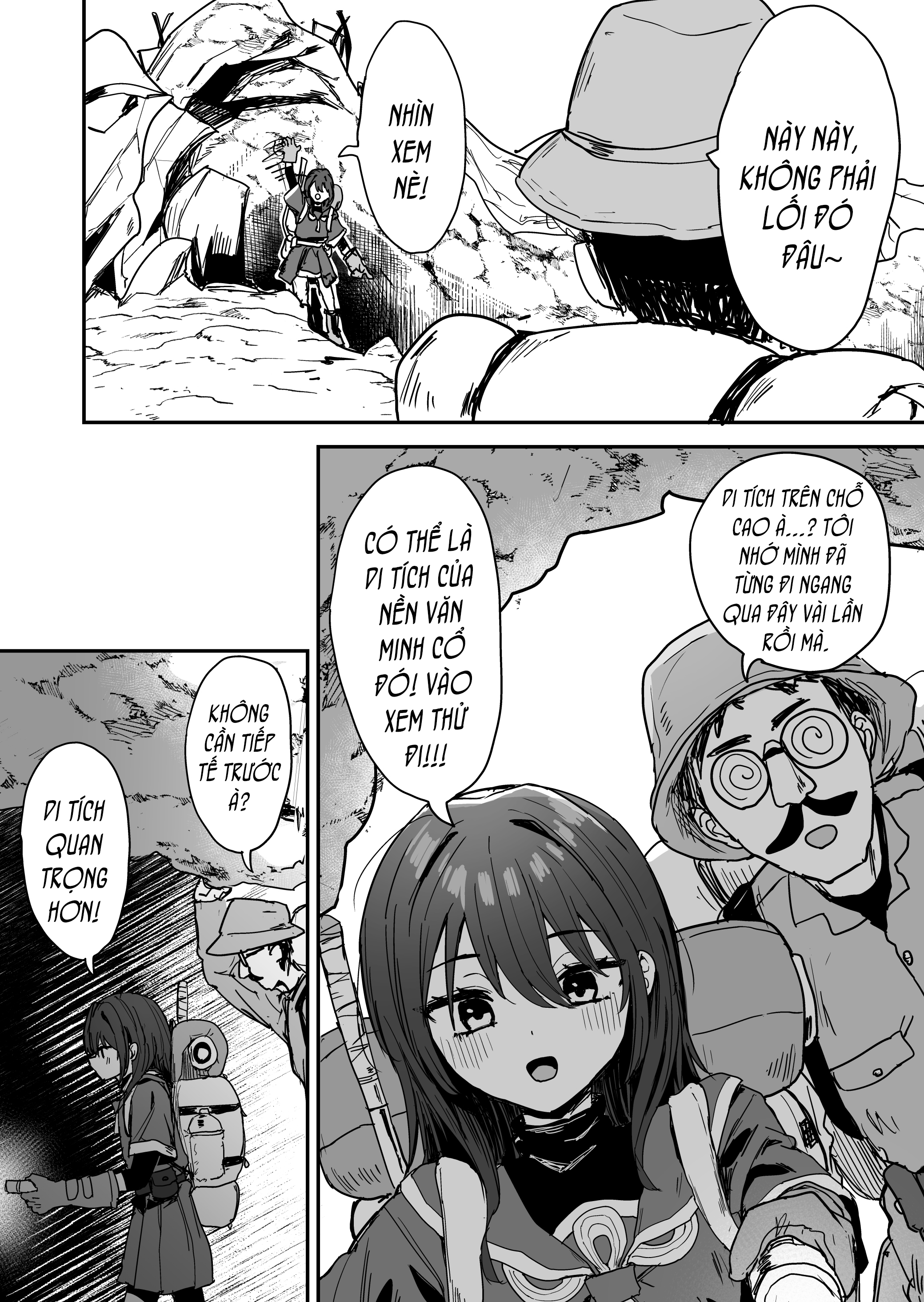 đọc truyện Hành Trình Khám Phá Asana Chương 1 ảnh 10 tại Thiên Thai Truyện