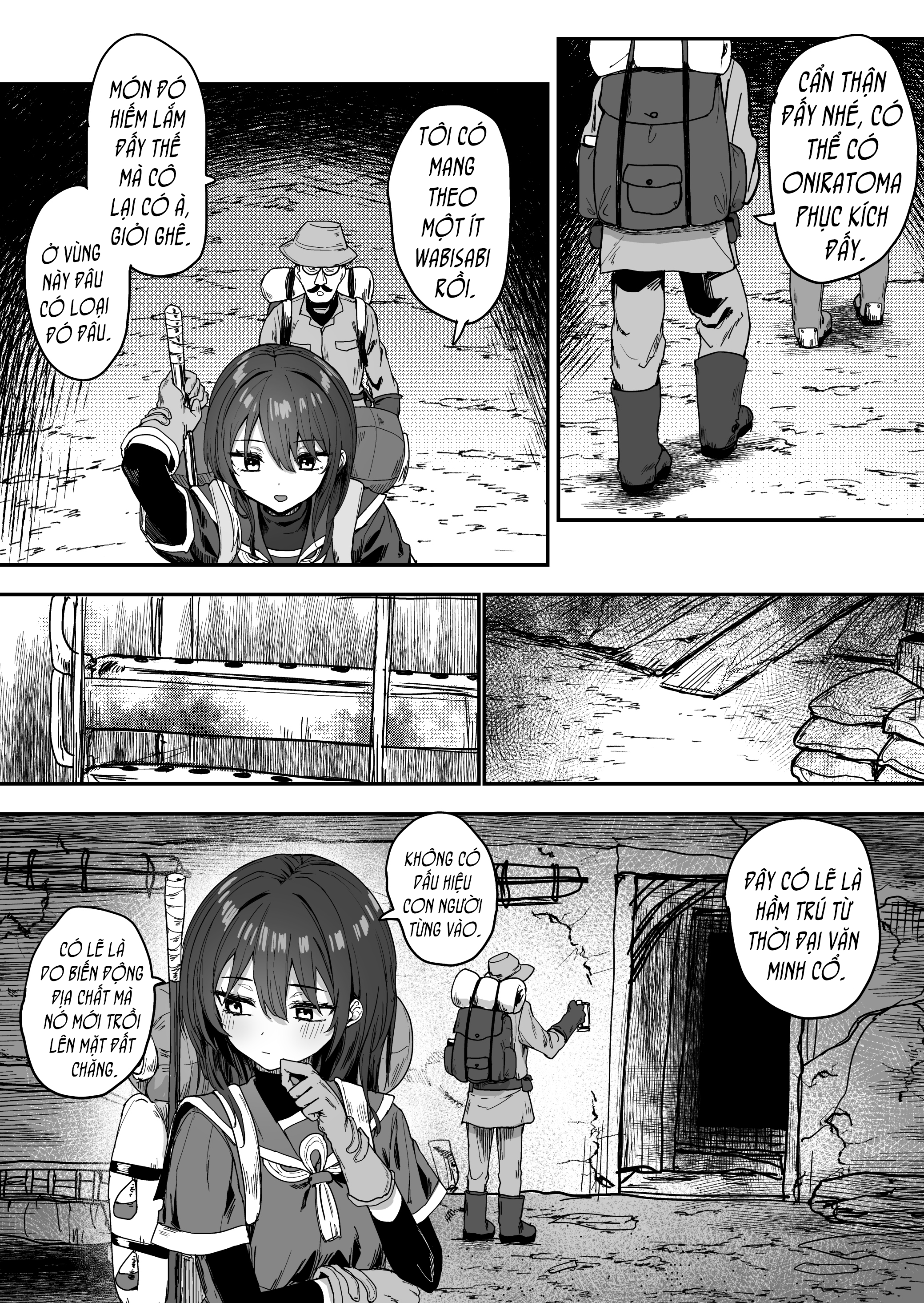 đọc truyện Hành Trình Khám Phá Asana Chương 1 ảnh 11 tại Thiên Thai Truyện