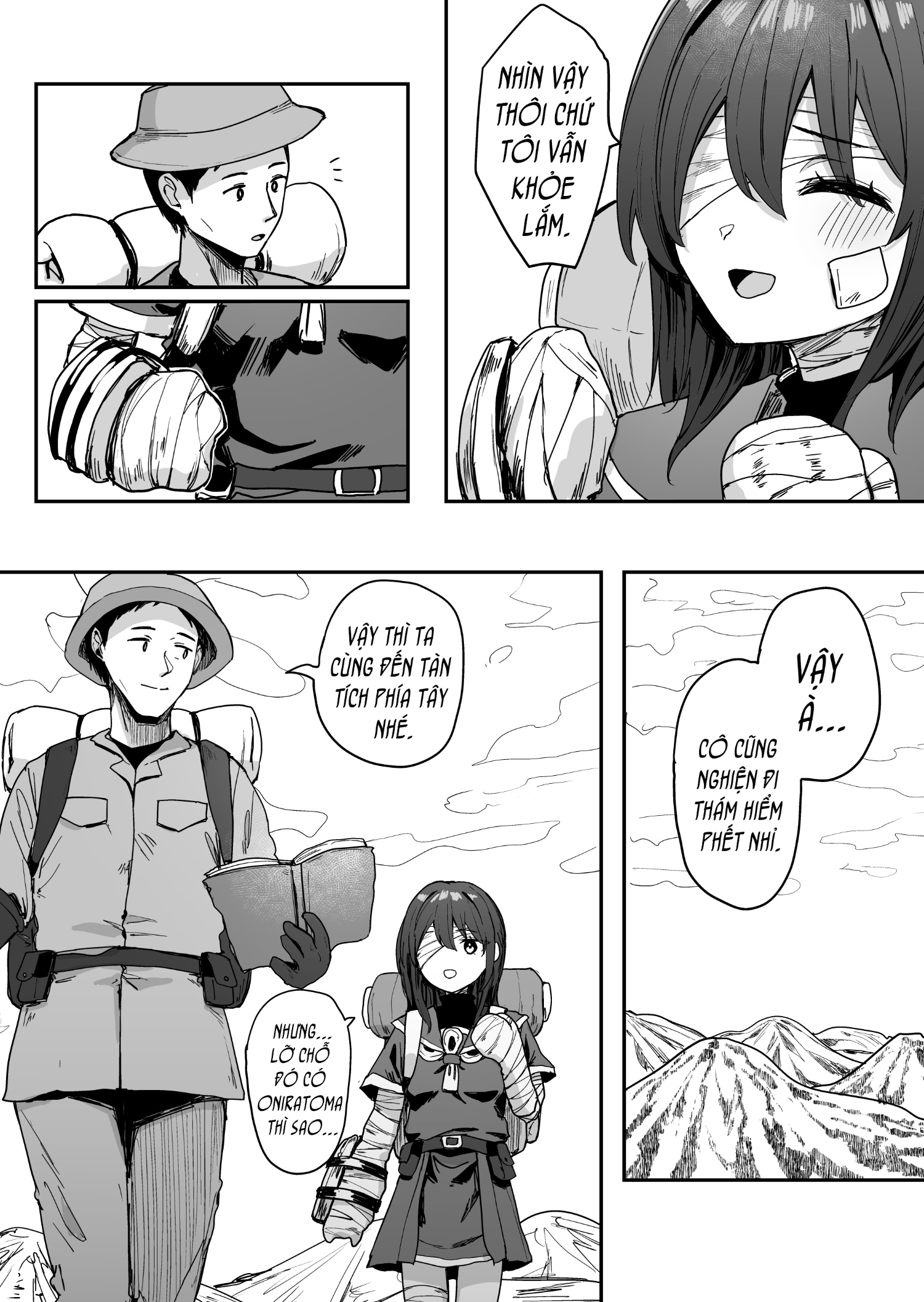 đọc truyện Hành Trình Khám Phá Asana Chương 2 ảnh 15 tại Thiên Thai Truyện