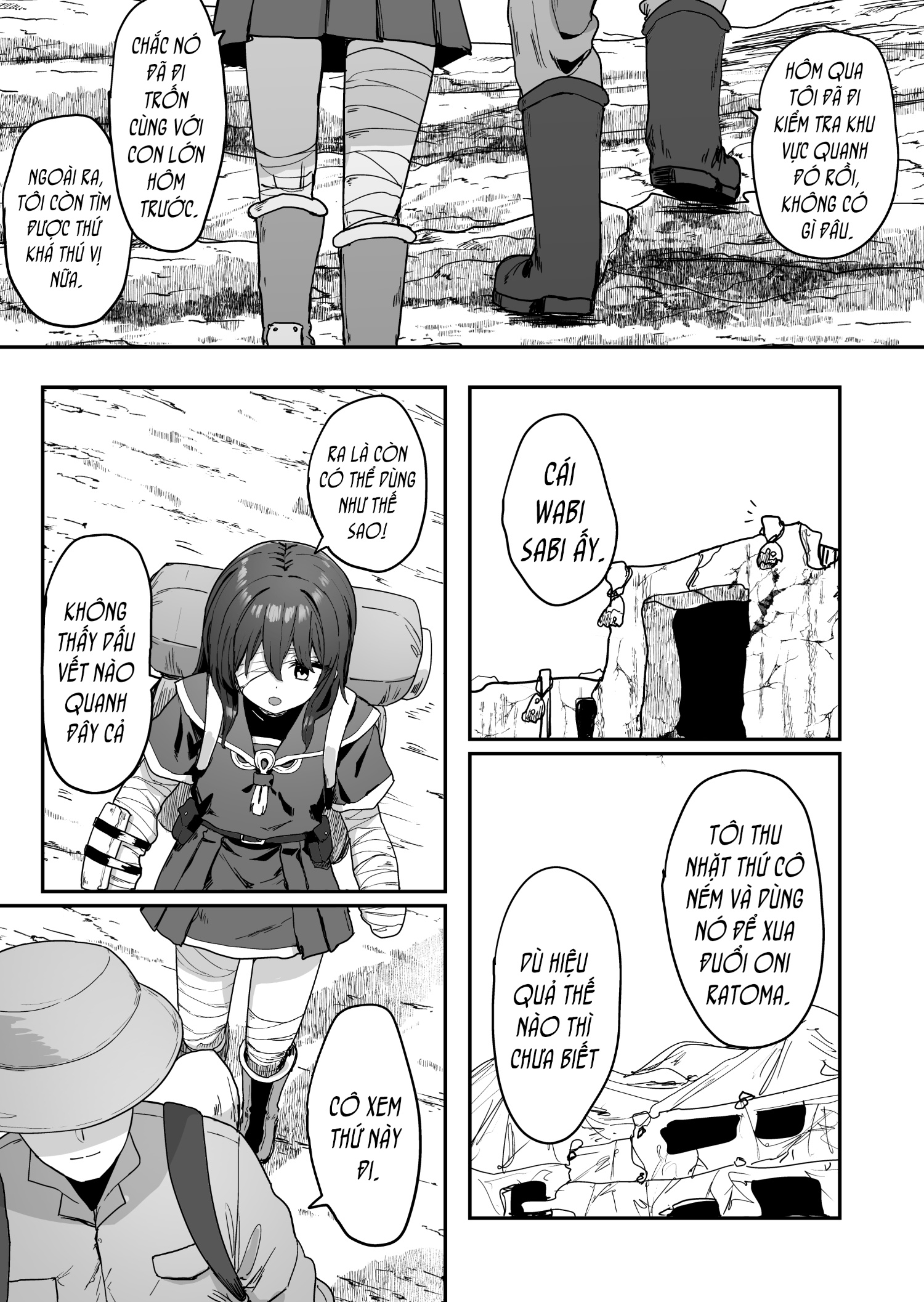 đọc truyện Hành Trình Khám Phá Asana Chương 2 ảnh 16 tại Thiên Thai Truyện