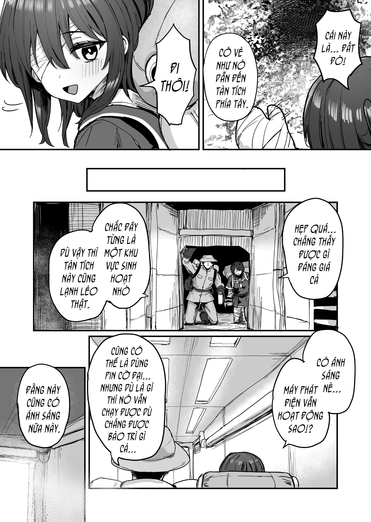 đọc truyện Hành Trình Khám Phá Asana Chương 2 ảnh 17 tại Thiên Thai Truyện