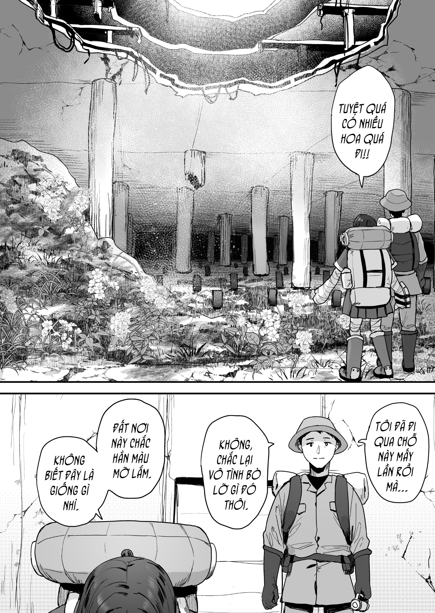 đọc truyện Hành Trình Khám Phá Asana Chương 2 ảnh 18 tại Thiên Thai Truyện