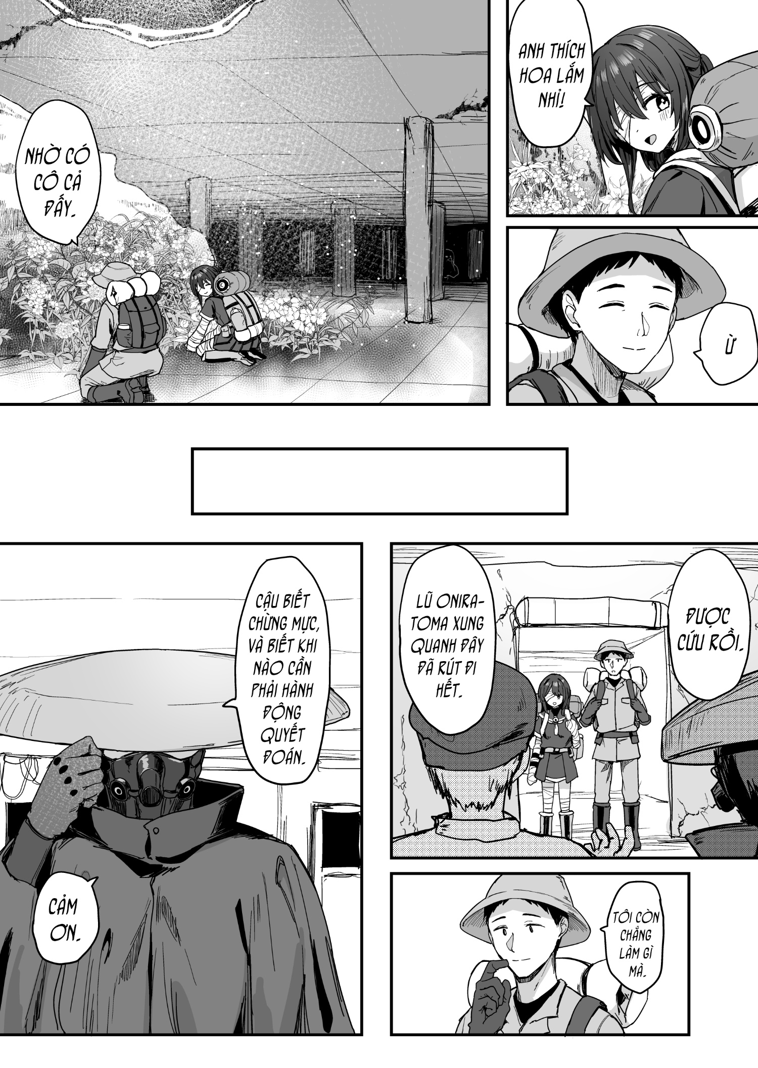 đọc truyện Hành Trình Khám Phá Asana Chương 2 ảnh 20 tại Thiên Thai Truyện