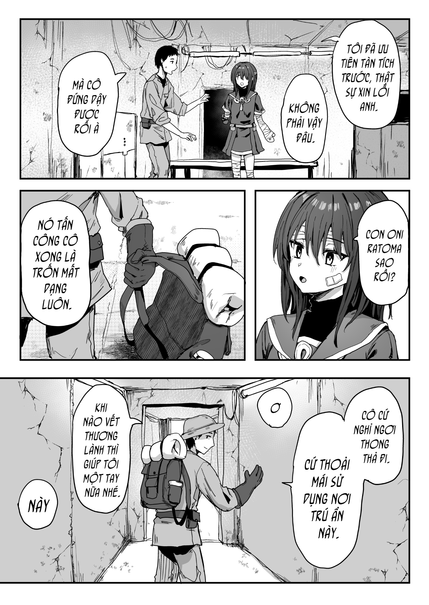 đọc truyện Hành Trình Khám Phá Asana Chương 2 ảnh 4 tại Thiên Thai Truyện