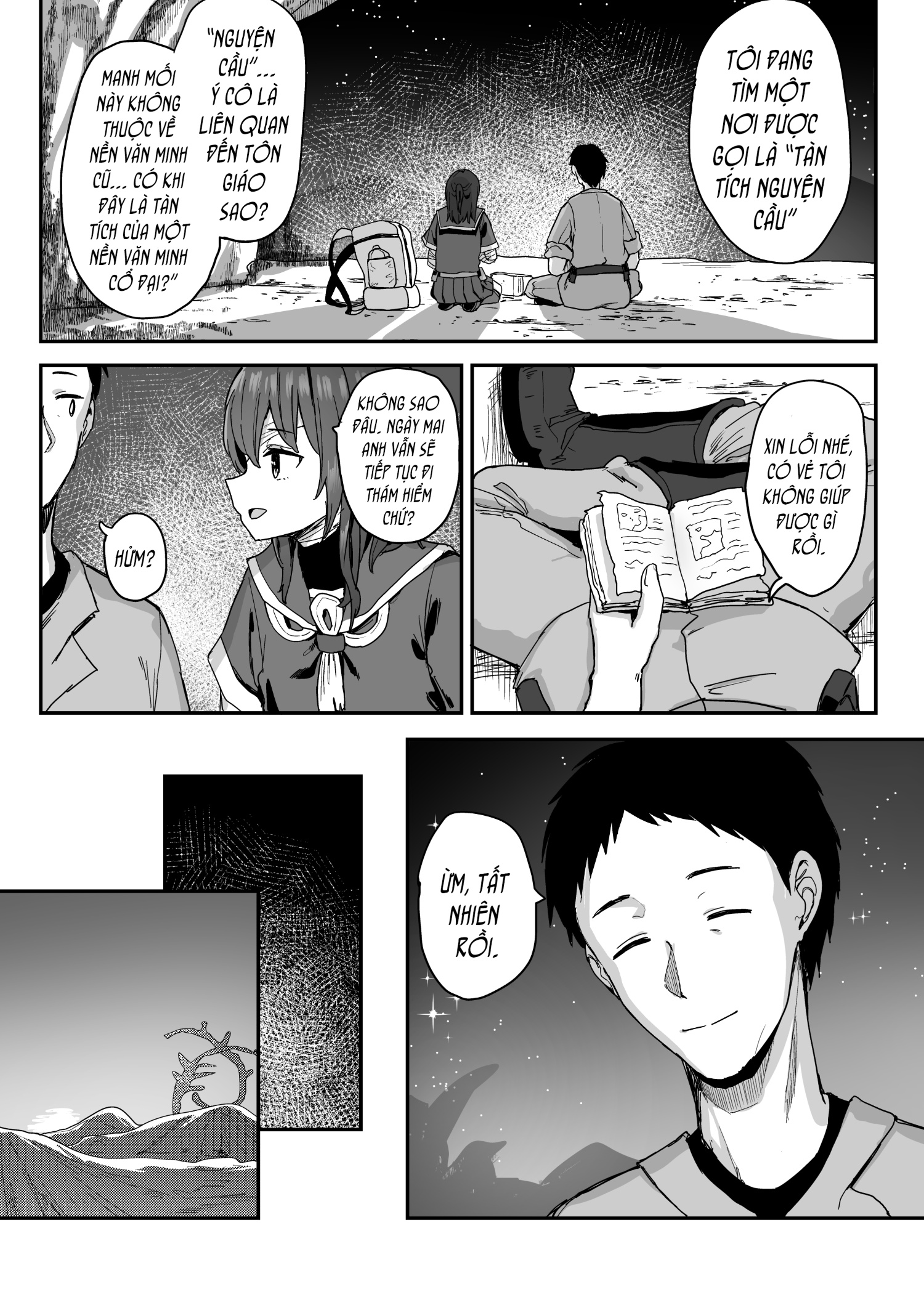 đọc truyện Hành Trình Khám Phá Asana Chương 2 ảnh 22 tại Thiên Thai Truyện