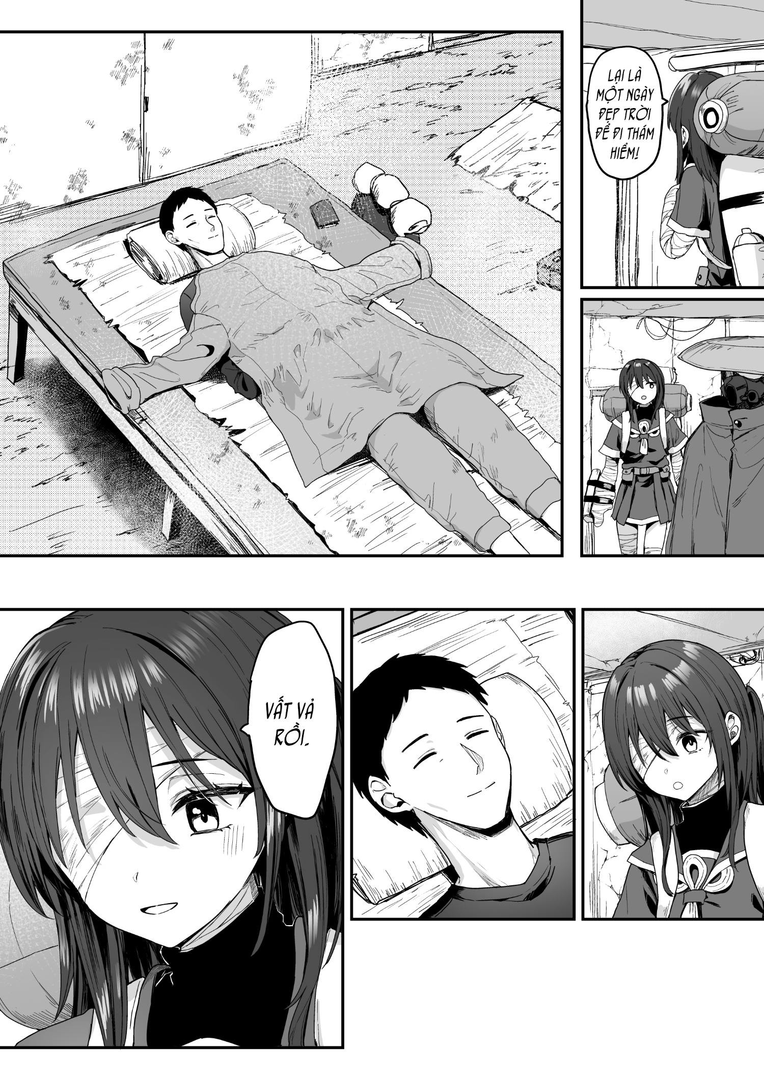 đọc truyện Hành Trình Khám Phá Asana Chương 2 ảnh 23 tại Thiên Thai Truyện