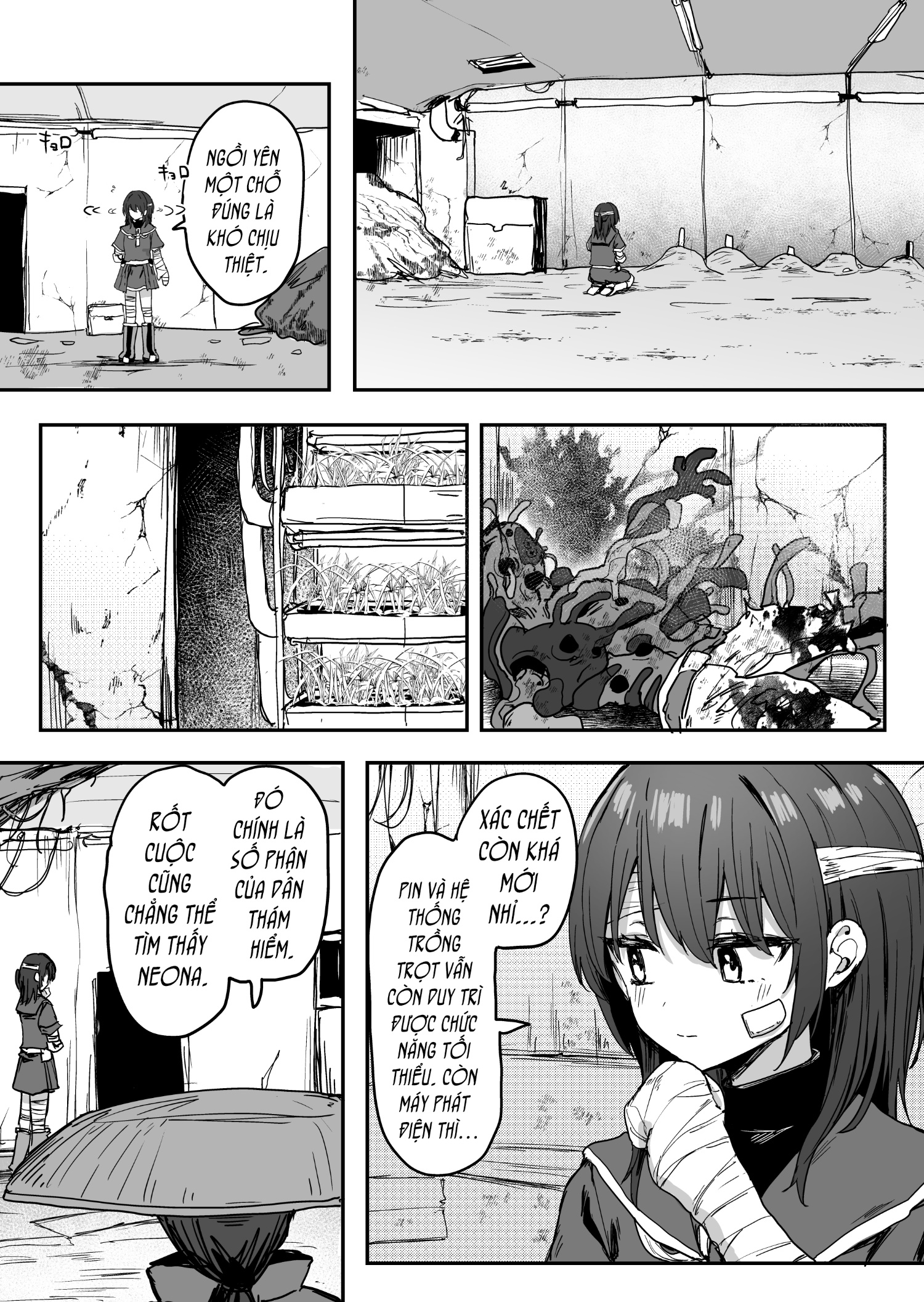 đọc truyện Hành Trình Khám Phá Asana Chương 2 ảnh 8 tại Thiên Thai Truyện