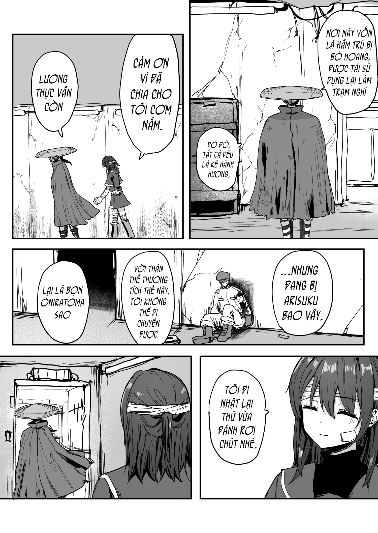 đọc truyện Hành Trình Khám Phá Asana Chương 2 ảnh 9 tại Thiên Thai Truyện