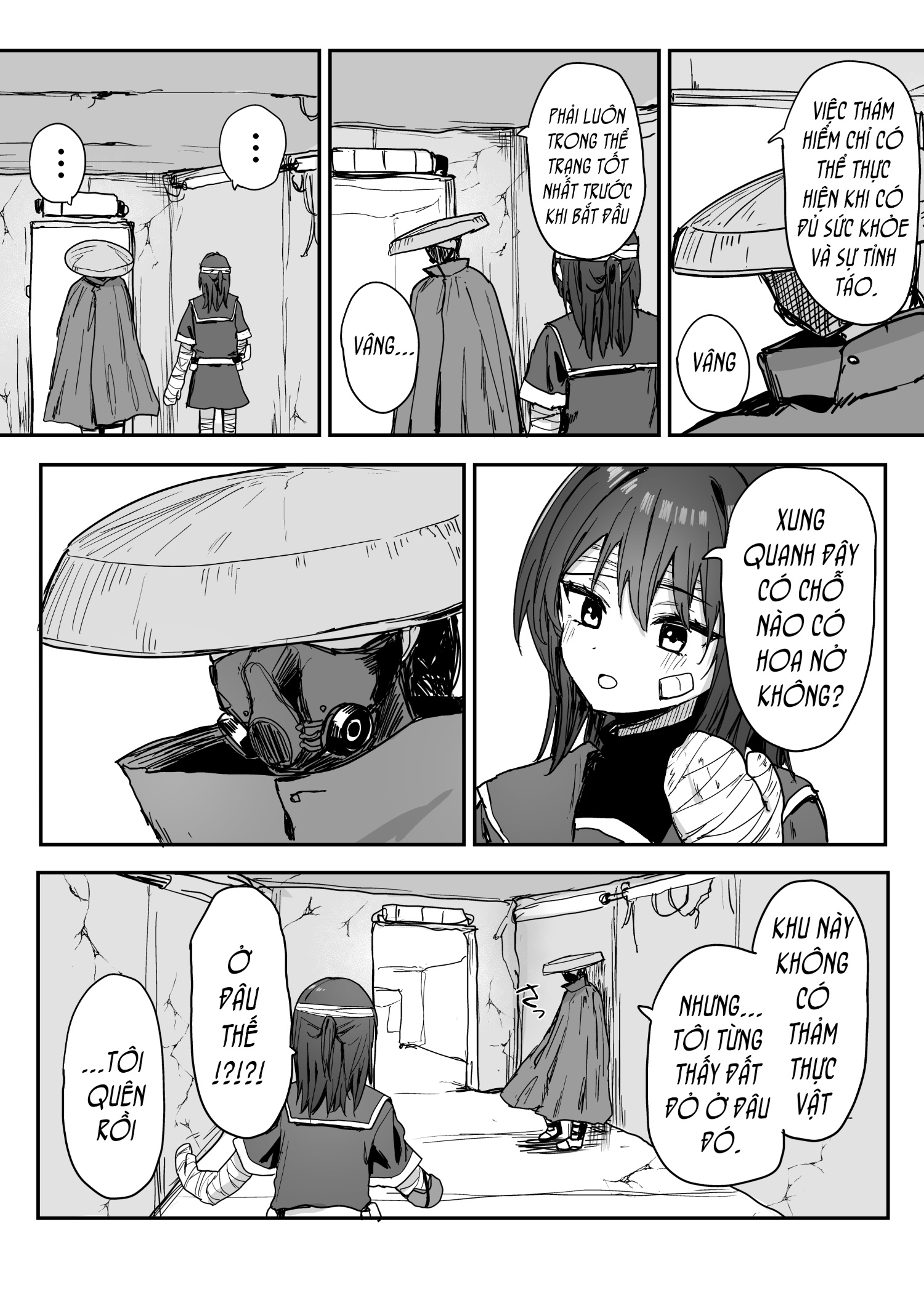 đọc truyện Hành Trình Khám Phá Asana Chương 2 ảnh 10 tại Thiên Thai Truyện