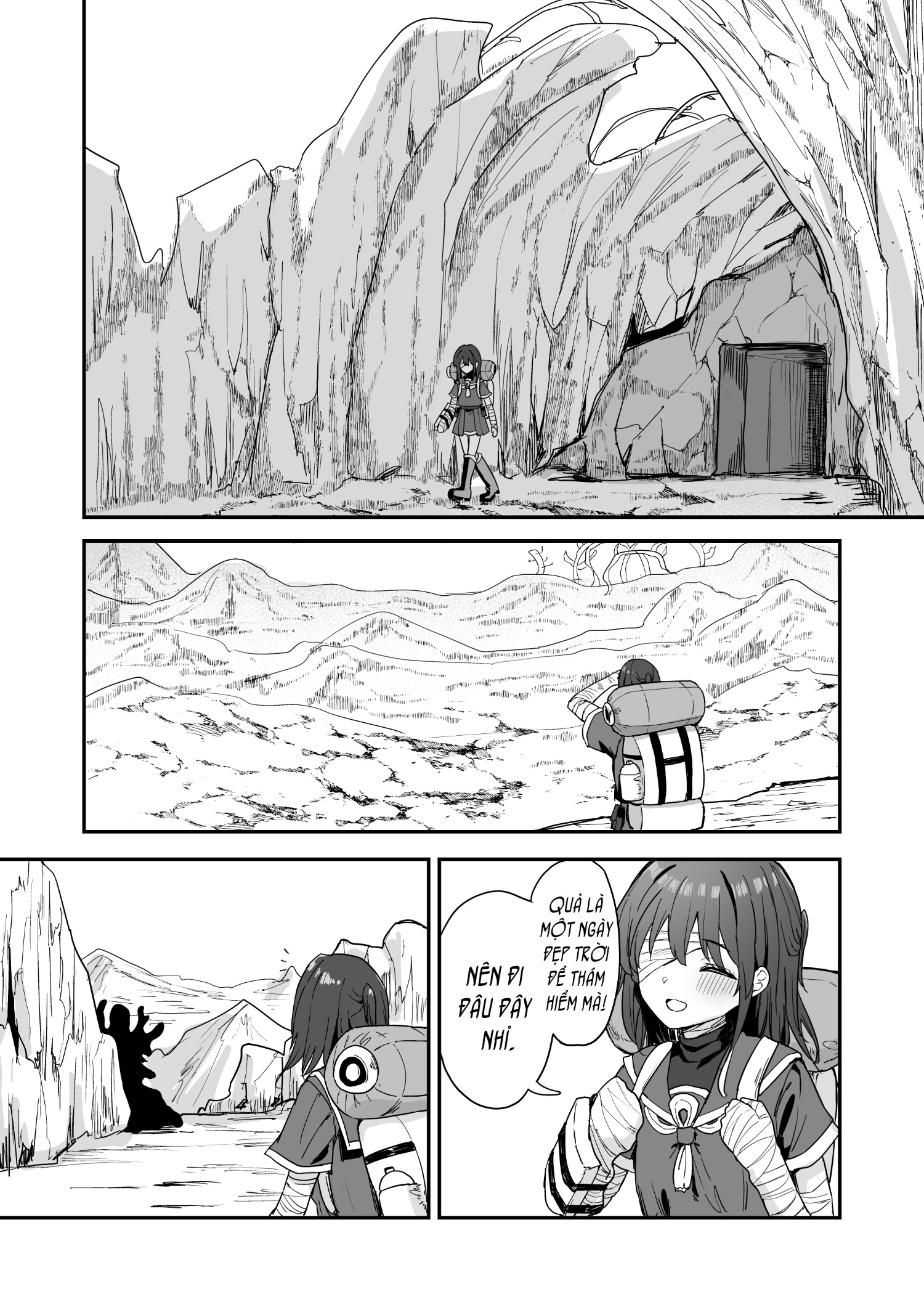 đọc truyện Hành Trình Khám Phá Asana Chương 3 ảnh 2 tại Thiên Thai Truyện