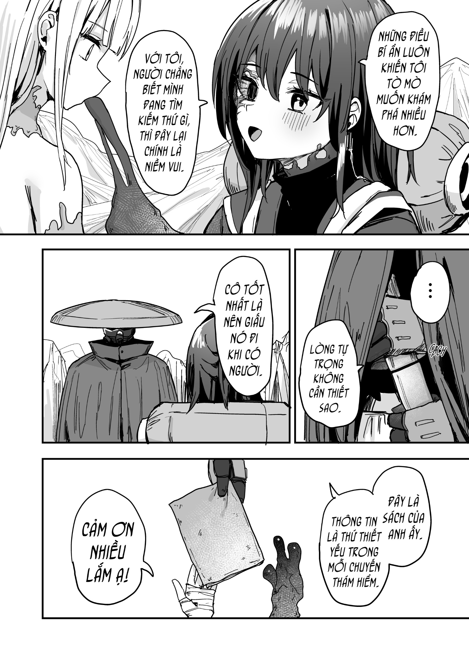 đọc truyện Hành Trình Khám Phá Asana Chương 3 ảnh 8 tại Thiên Thai Truyện