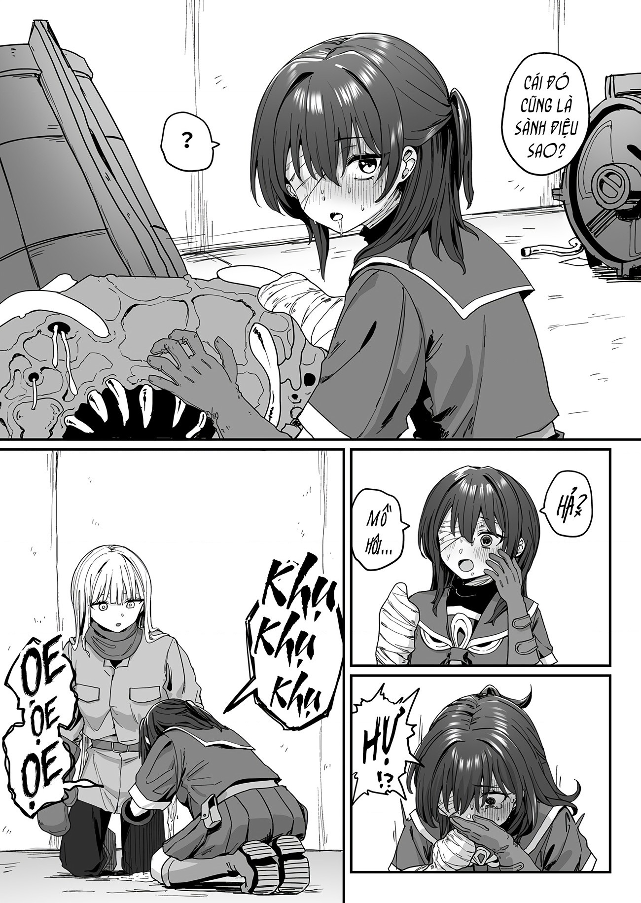 đọc truyện Hành Trình Khám Phá Asana Chương 4 ảnh 12 tại Thiên Thai Truyện