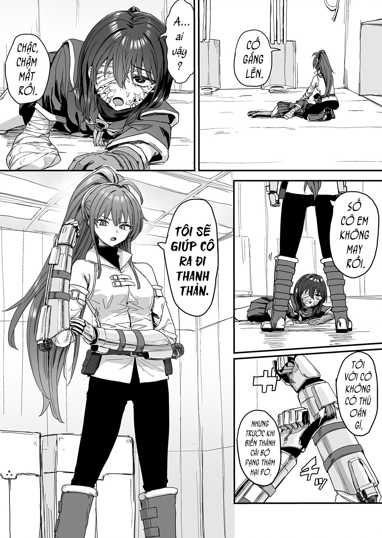 đọc truyện Hành Trình Khám Phá Asana Chương 4 ảnh 15 tại Thiên Thai Truyện