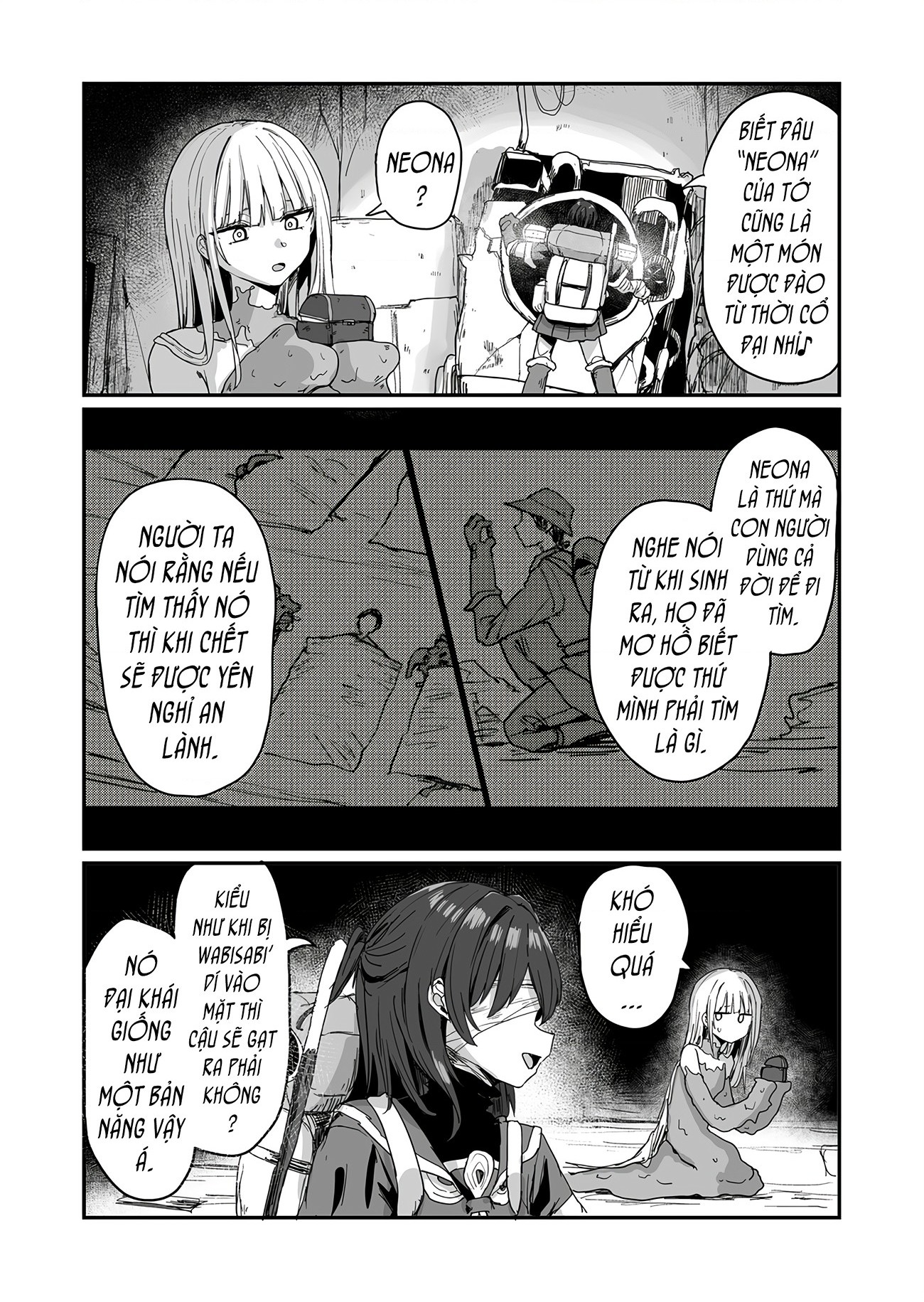 đọc truyện Hành Trình Khám Phá Asana Chương 4 ảnh 4 tại Thiên Thai Truyện