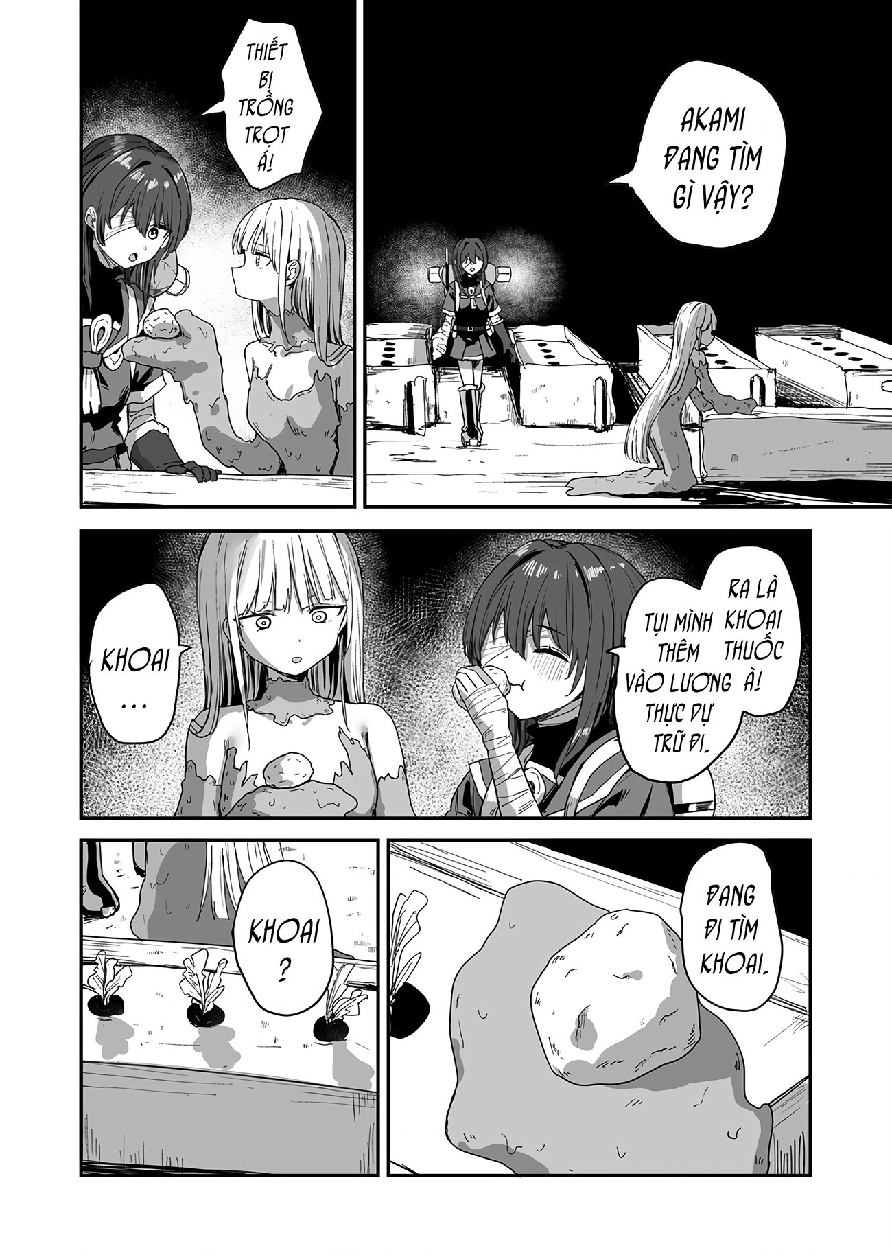 đọc truyện Hành Trình Khám Phá Asana Chương 4 ảnh 5 tại Thiên Thai Truyện