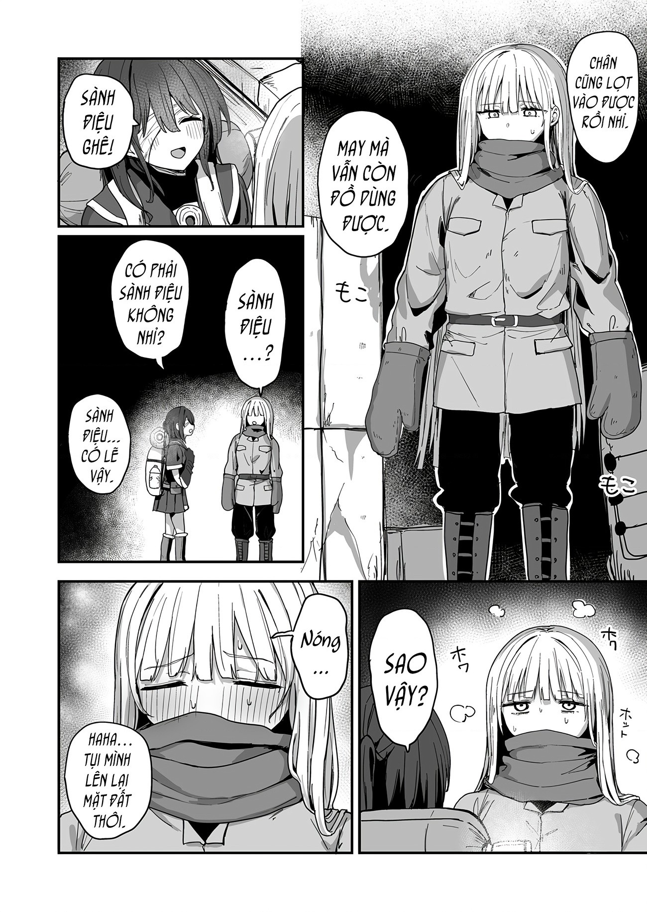 đọc truyện Hành Trình Khám Phá Asana Chương 4 ảnh 6 tại Thiên Thai Truyện