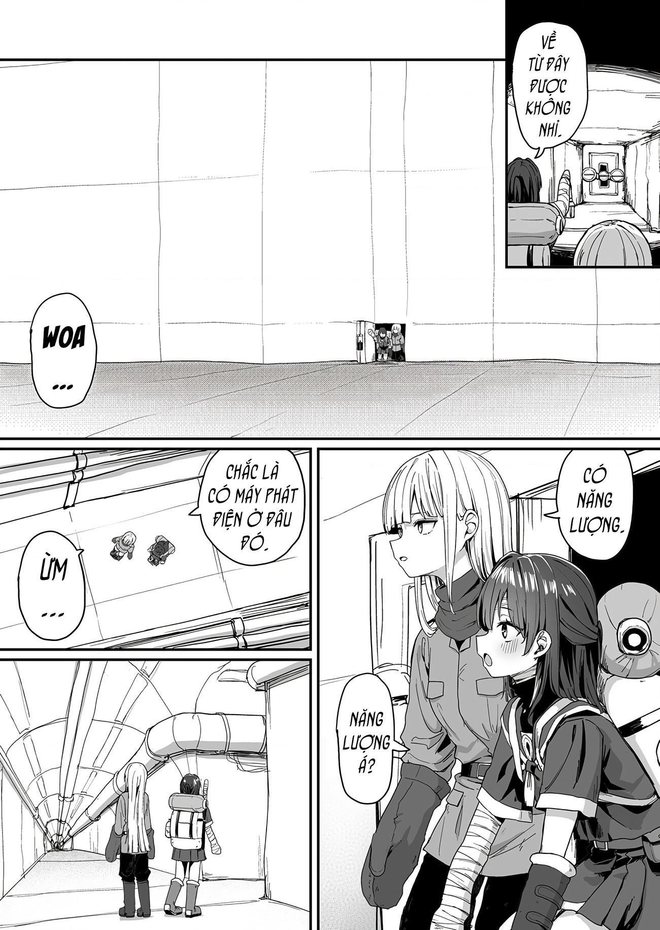 đọc truyện Hành Trình Khám Phá Asana Chương 4 ảnh 7 tại Thiên Thai Truyện