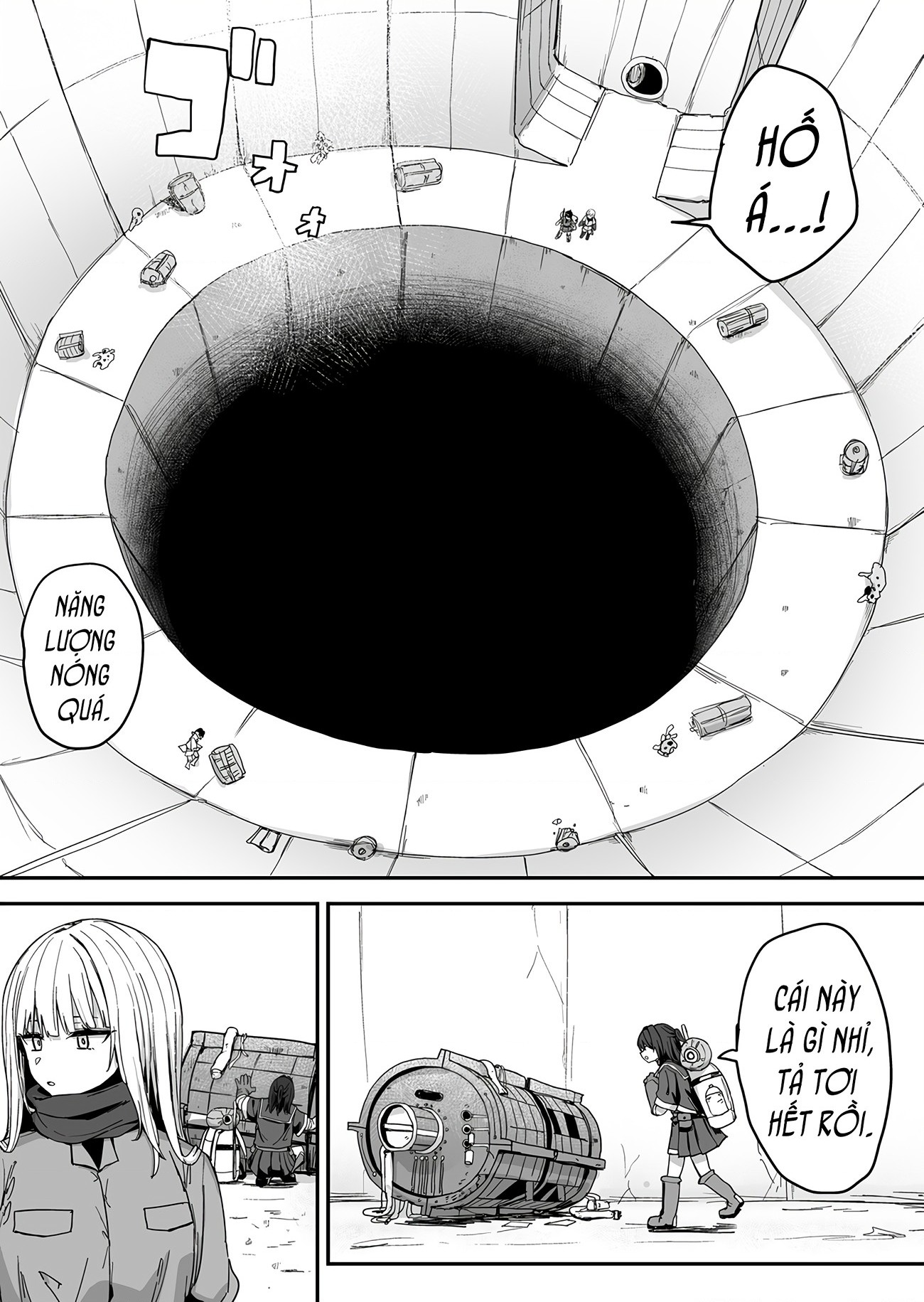 đọc truyện Hành Trình Khám Phá Asana Chương 4 ảnh 9 tại Thiên Thai Truyện