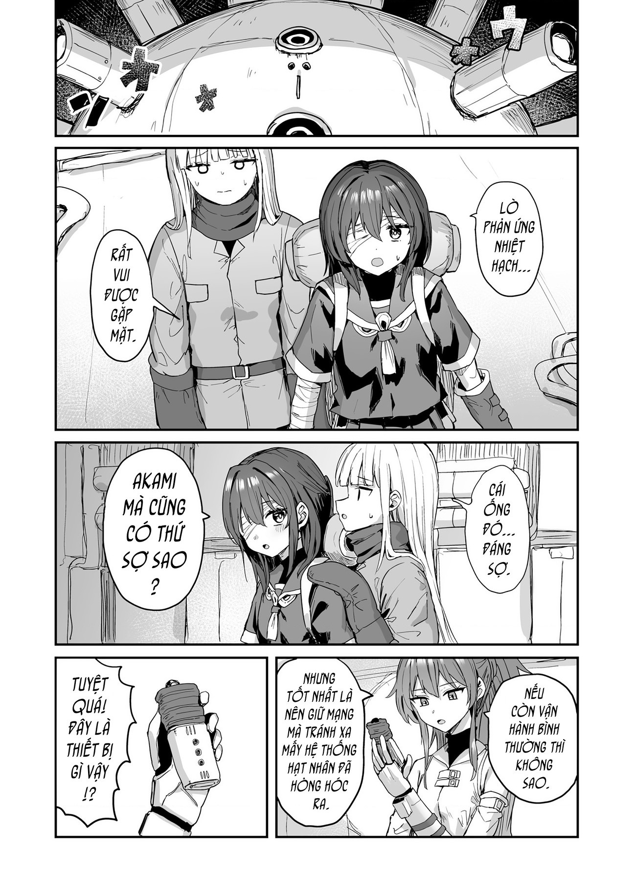 đọc truyện Hành Trình Khám Phá Asana Chương 5 ảnh 12 tại Thiên Thai Truyện