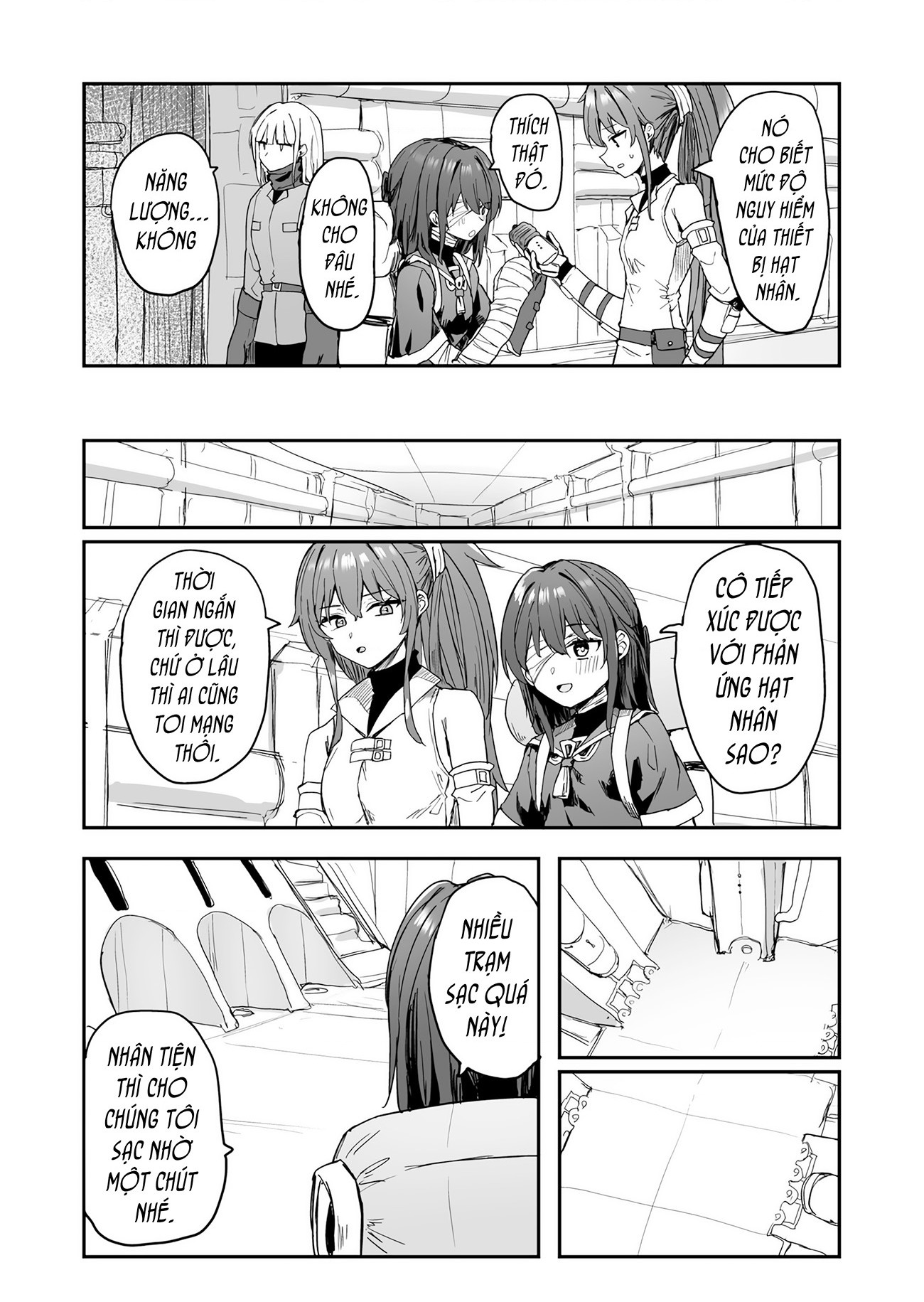 đọc truyện Hành Trình Khám Phá Asana Chương 5 ảnh 13 tại Thiên Thai Truyện