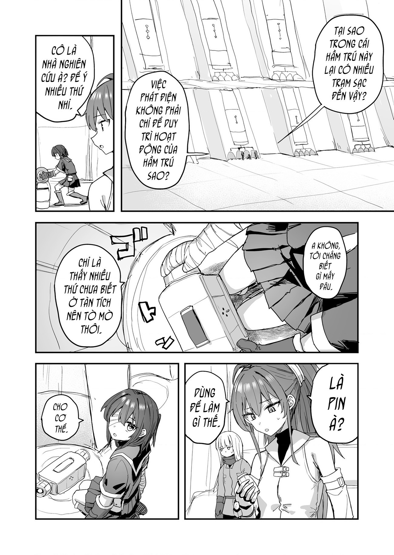 đọc truyện Hành Trình Khám Phá Asana Chương 5 ảnh 14 tại Thiên Thai Truyện