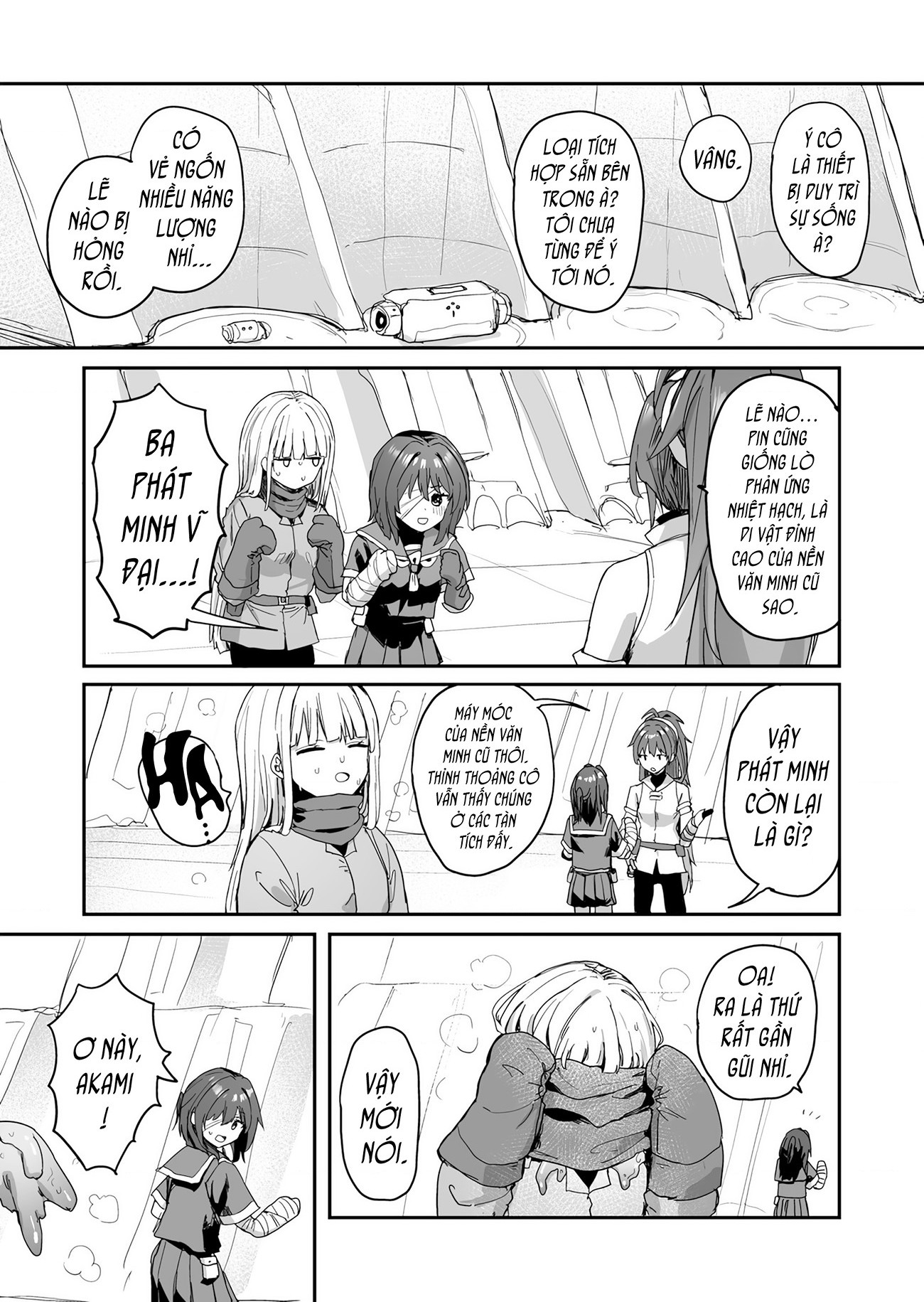 đọc truyện Hành Trình Khám Phá Asana Chương 5 ảnh 15 tại Thiên Thai Truyện